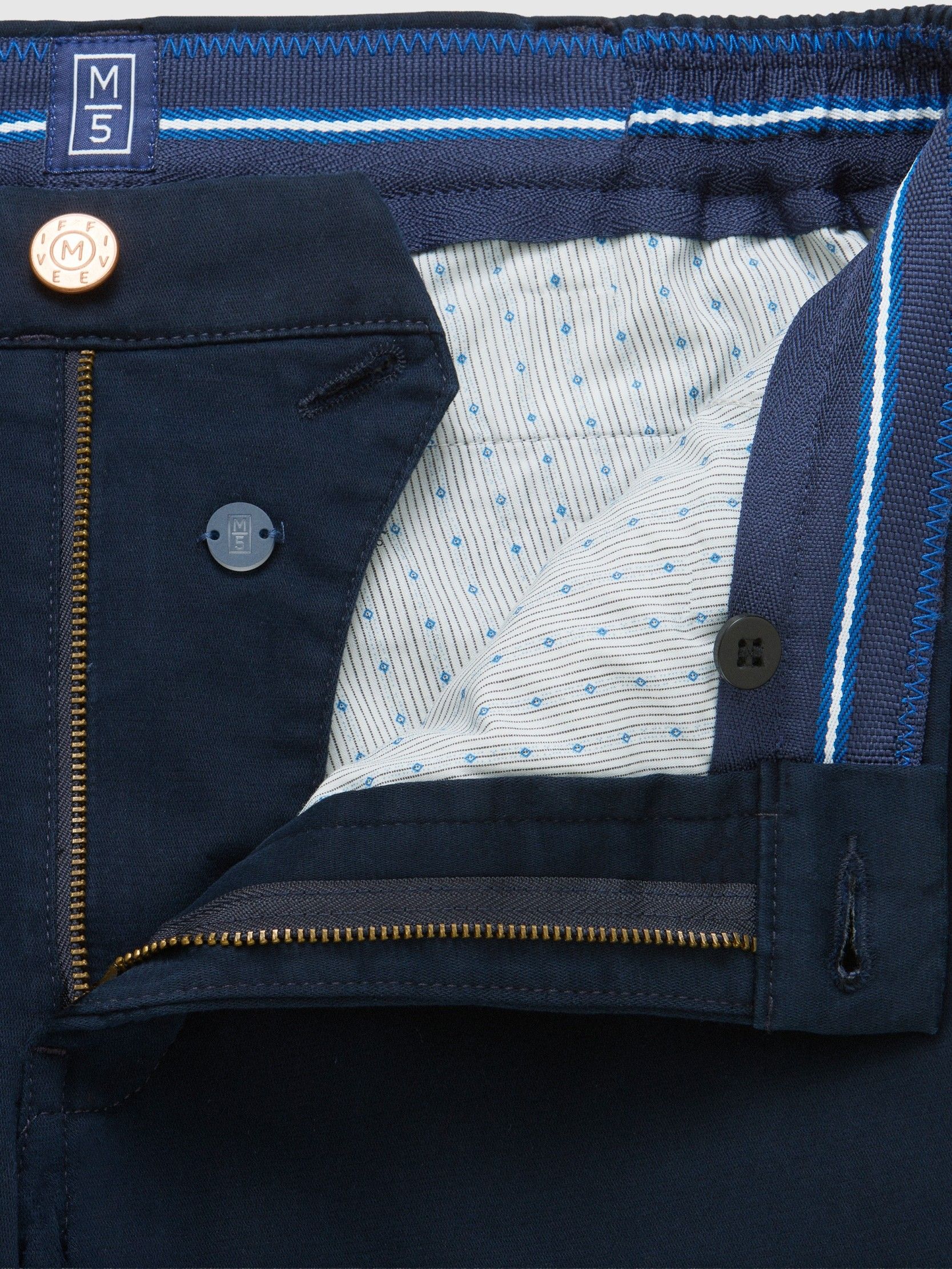 MEYER - BROEK - Blauw