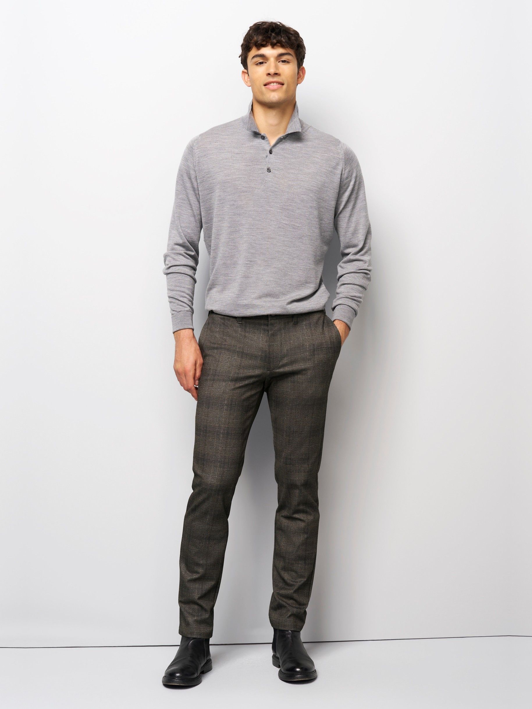 MEYER - BROEK - Bruin