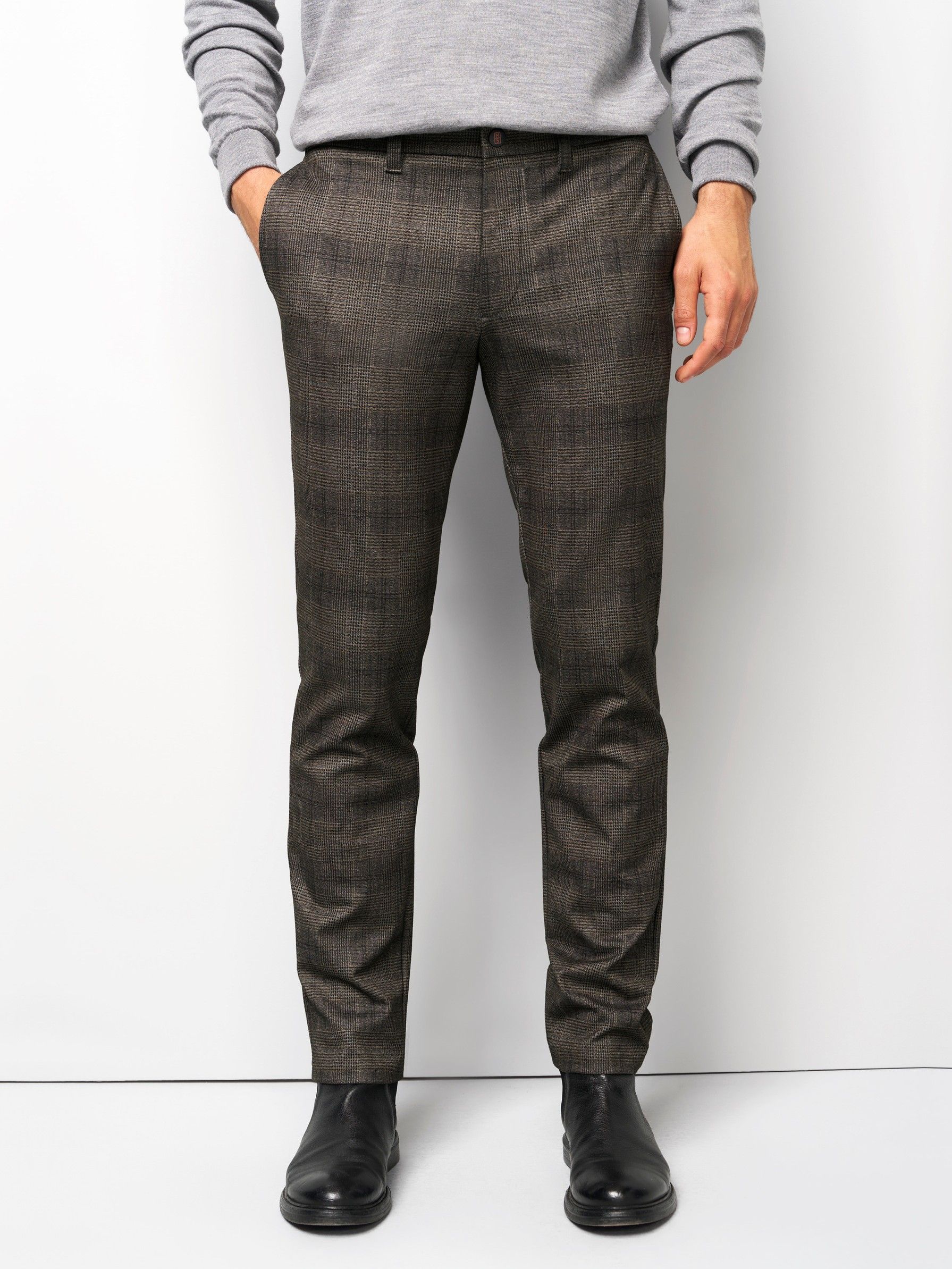 MEYER - BROEK - Bruin