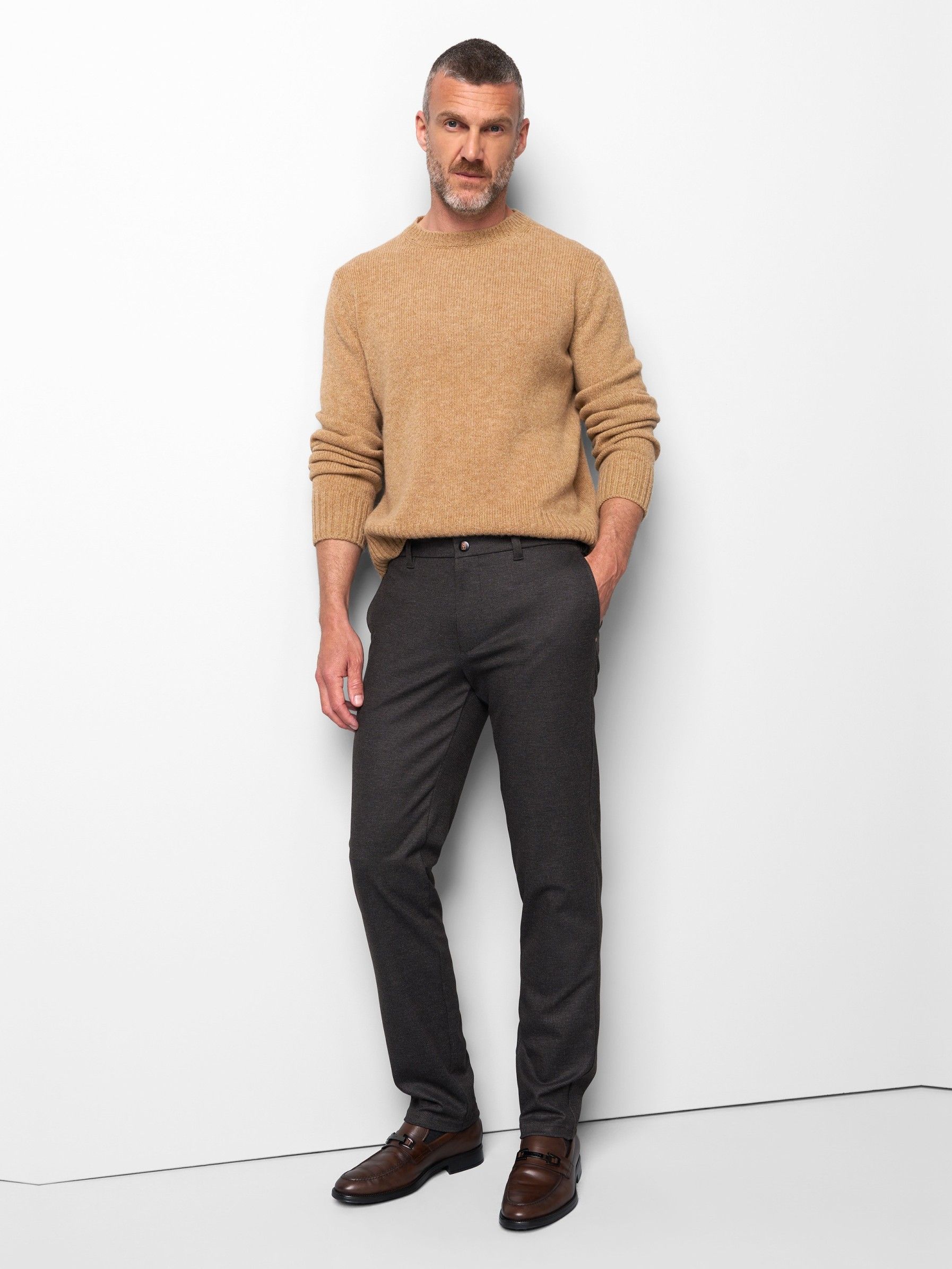 MEYER - BROEK - Bruin