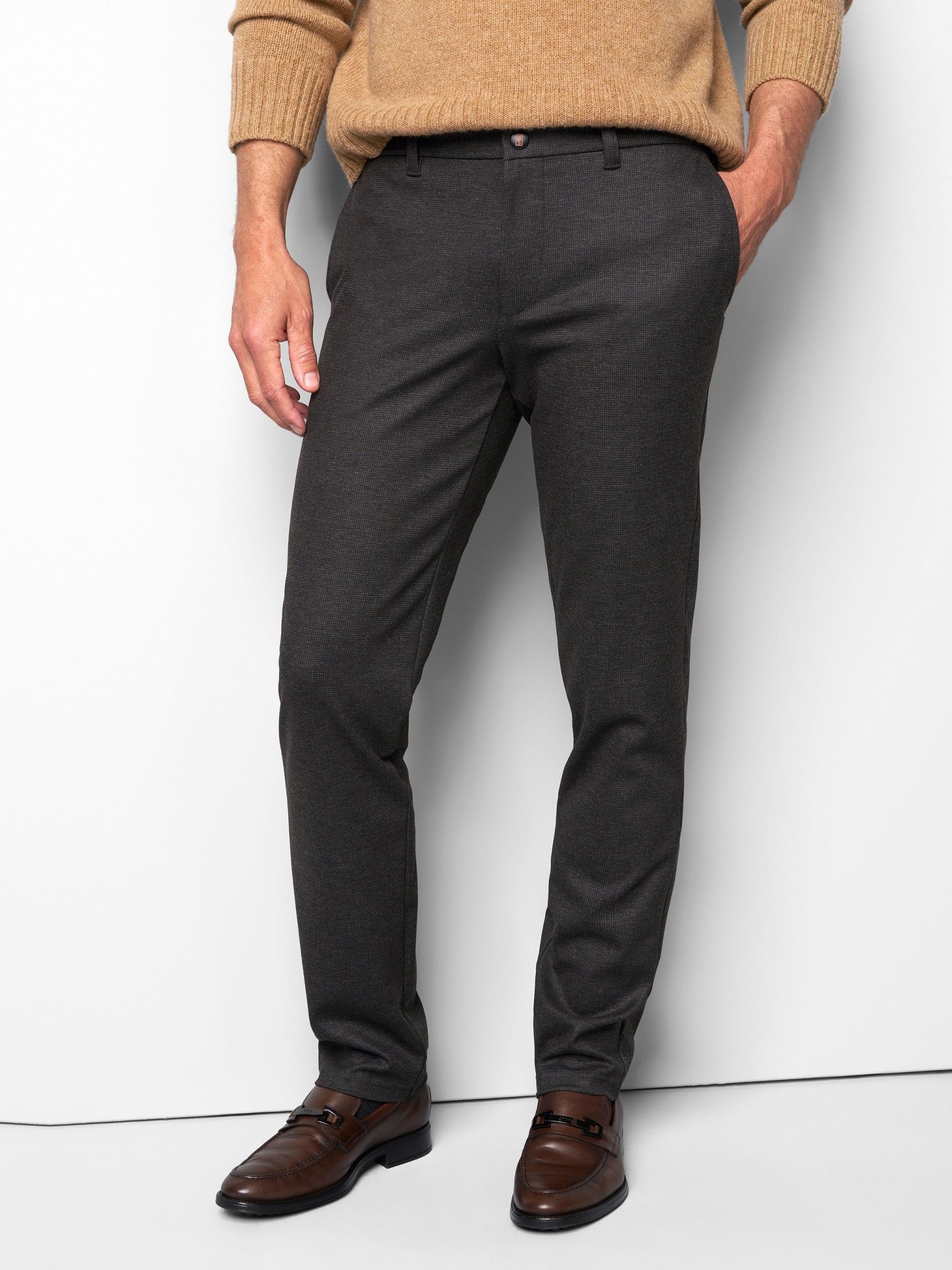 MEYER - BROEK - Bruin