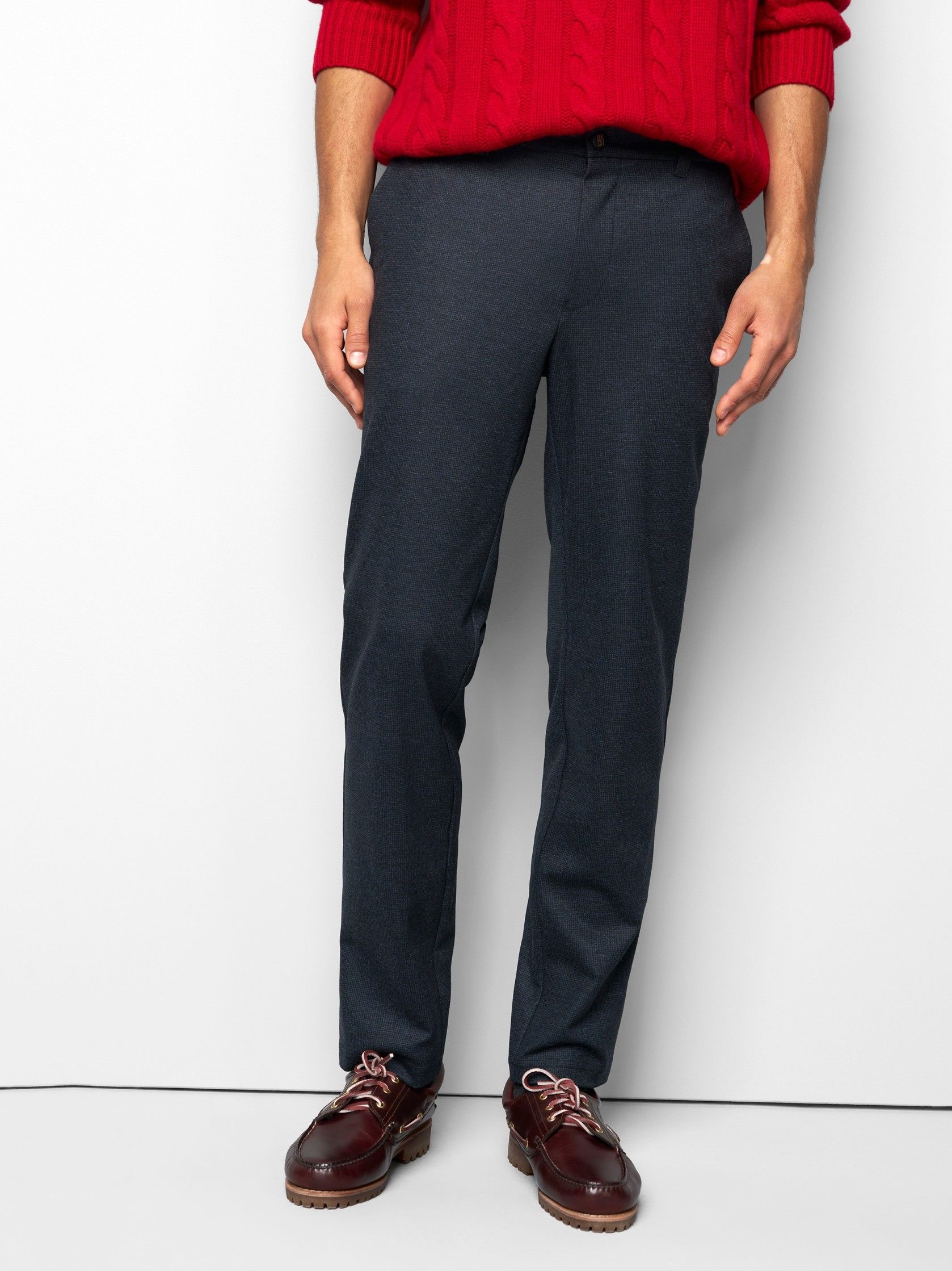 MEYER - BROEK - Blauw