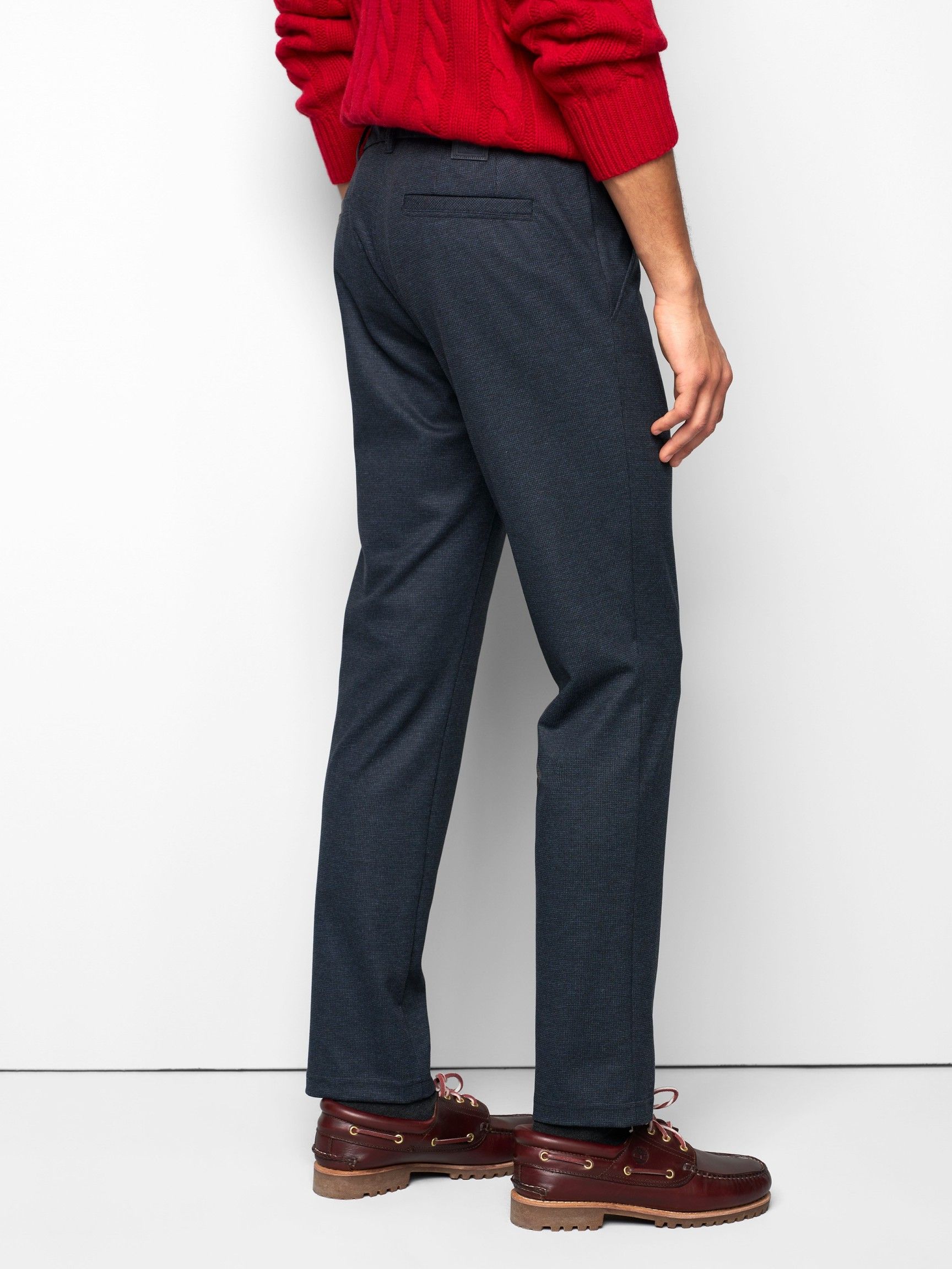 MEYER - BROEK - Blauw