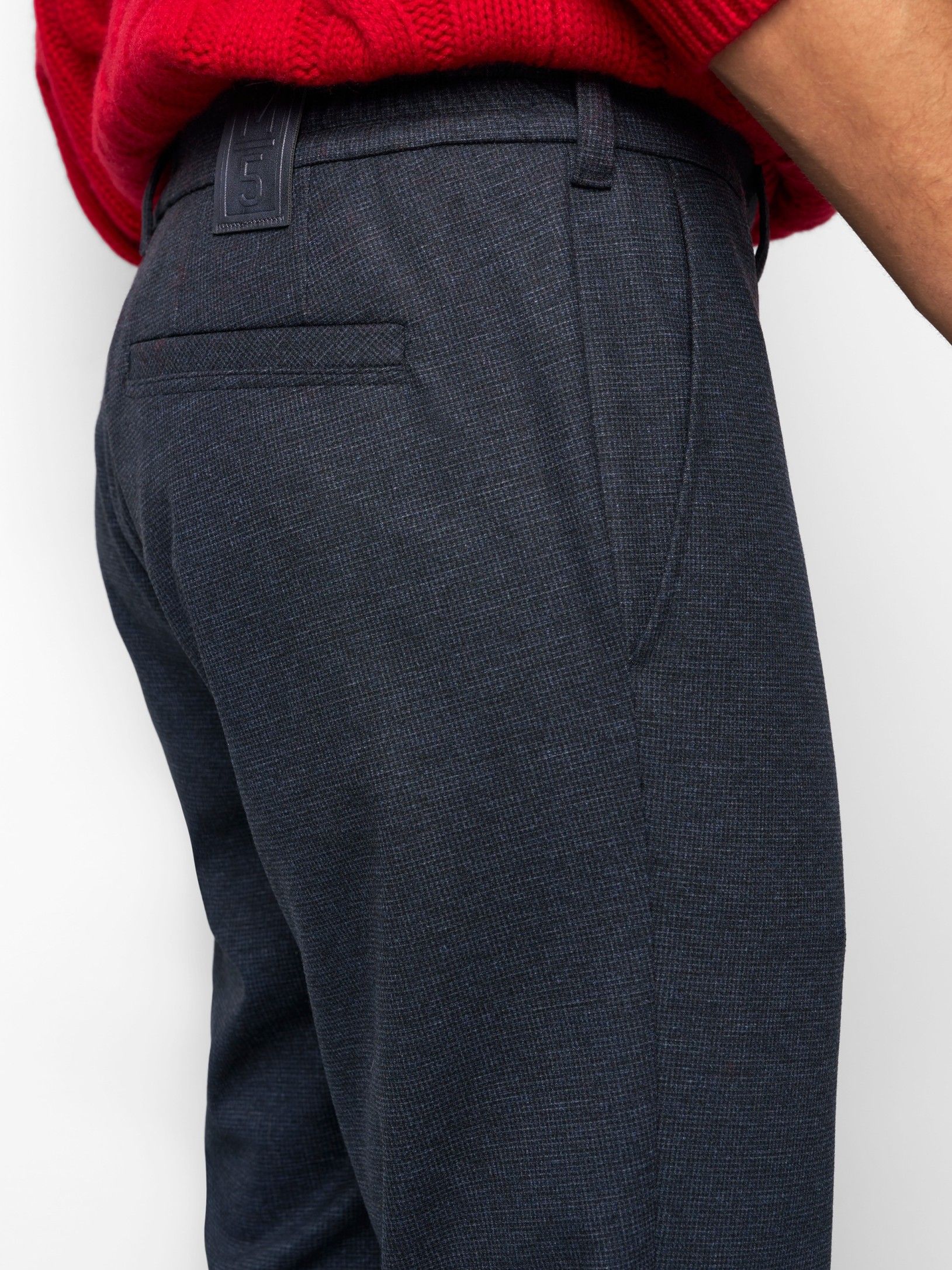 MEYER - BROEK - Blauw