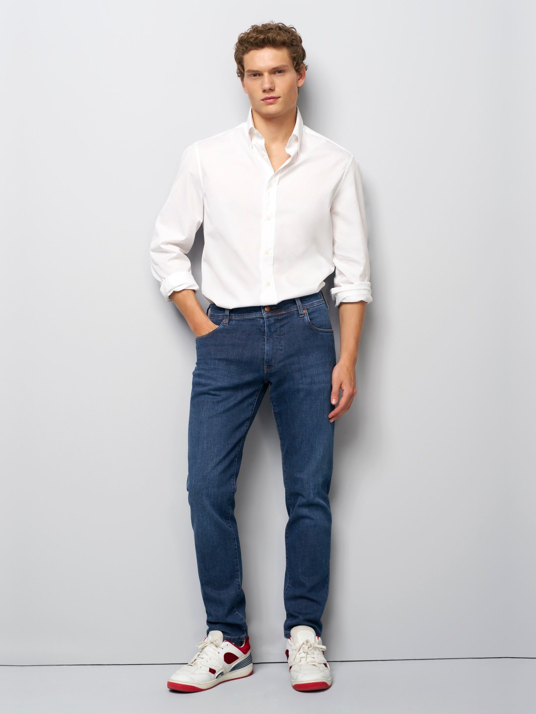 MEYER - BROEK - Blauw