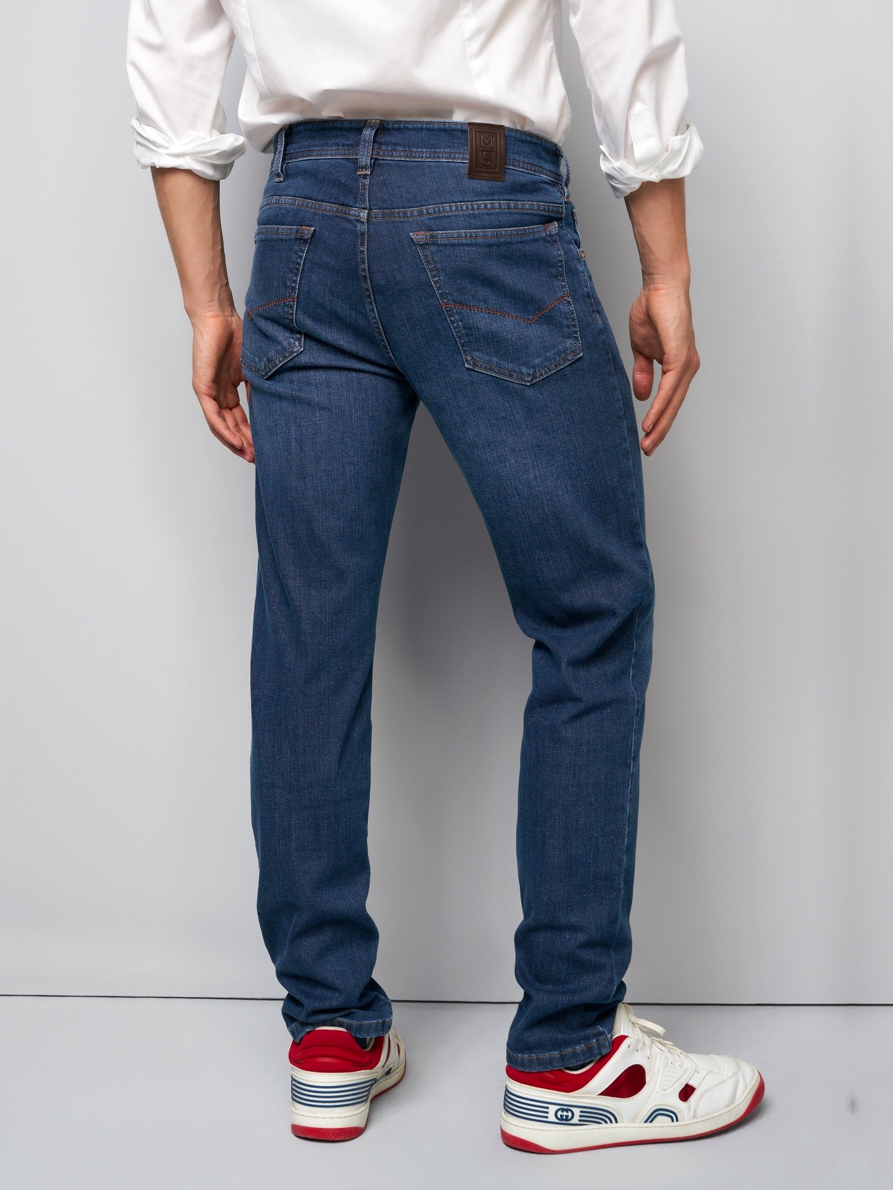 MEYER - BROEK - Blauw
