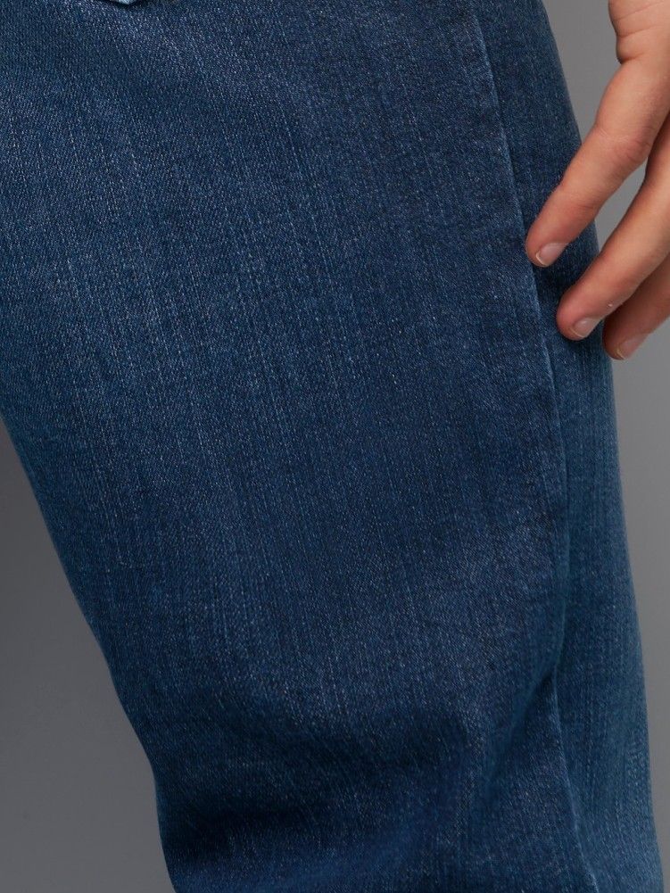MEYER - BROEK - Blauw