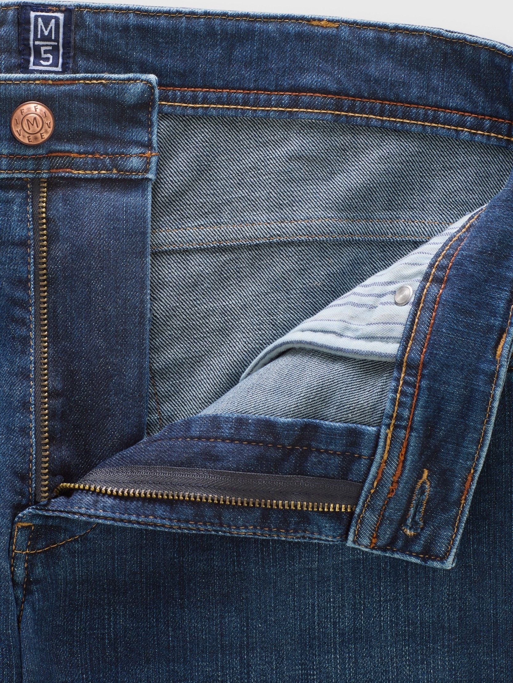 MEYER - BROEK - Blauw