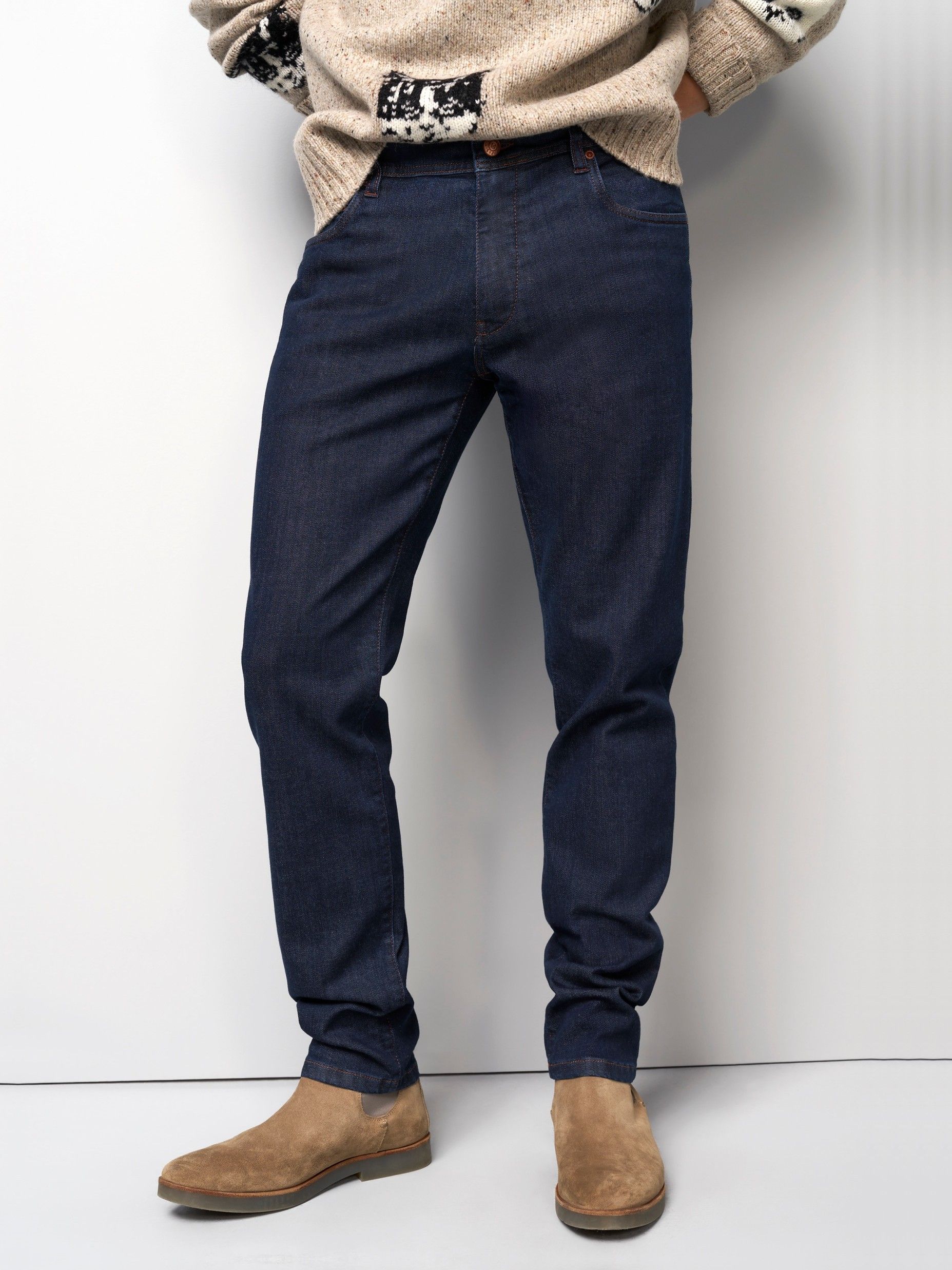 MEYER - BROEK - Blauw