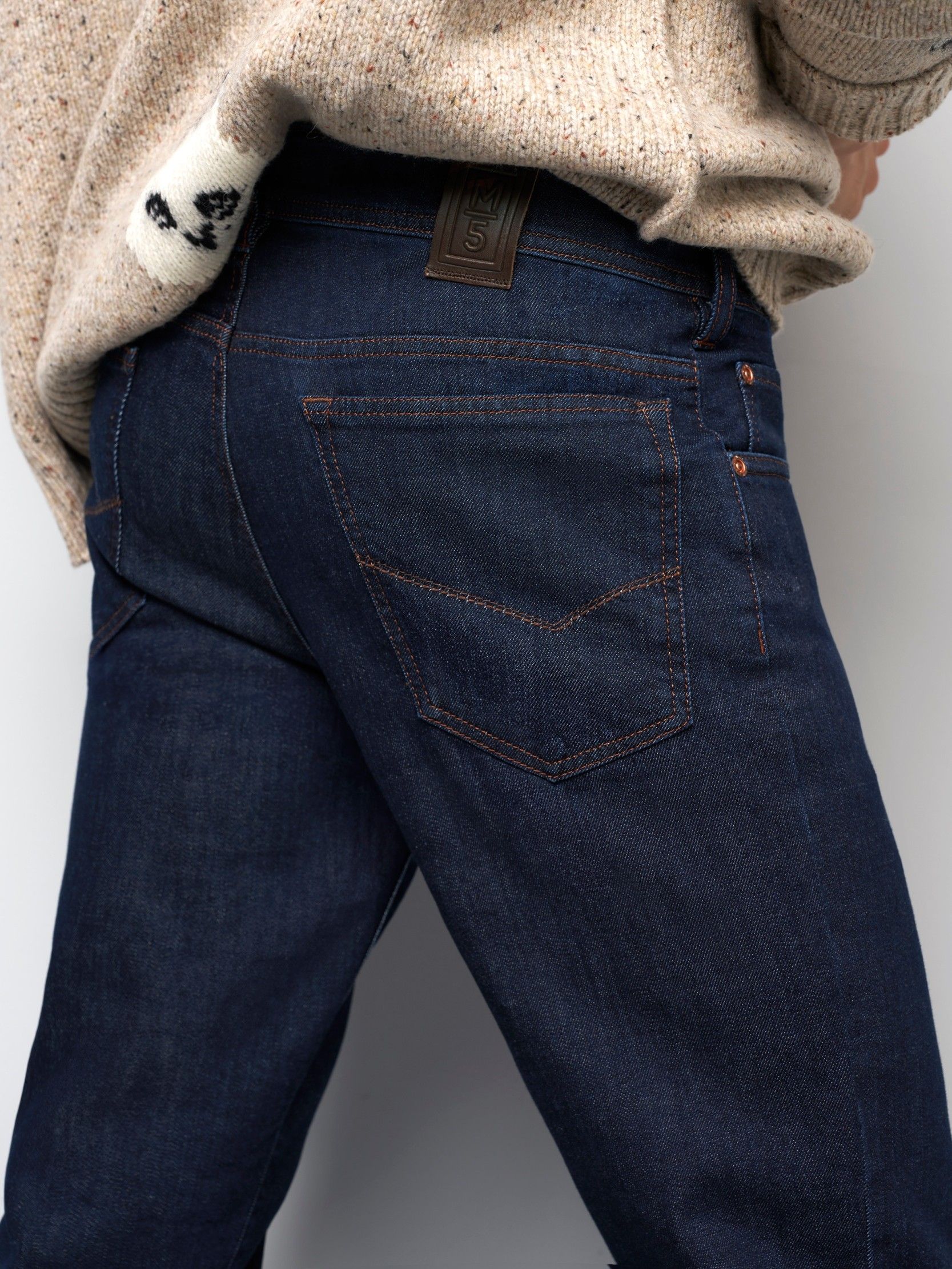 MEYER - BROEK - Blauw