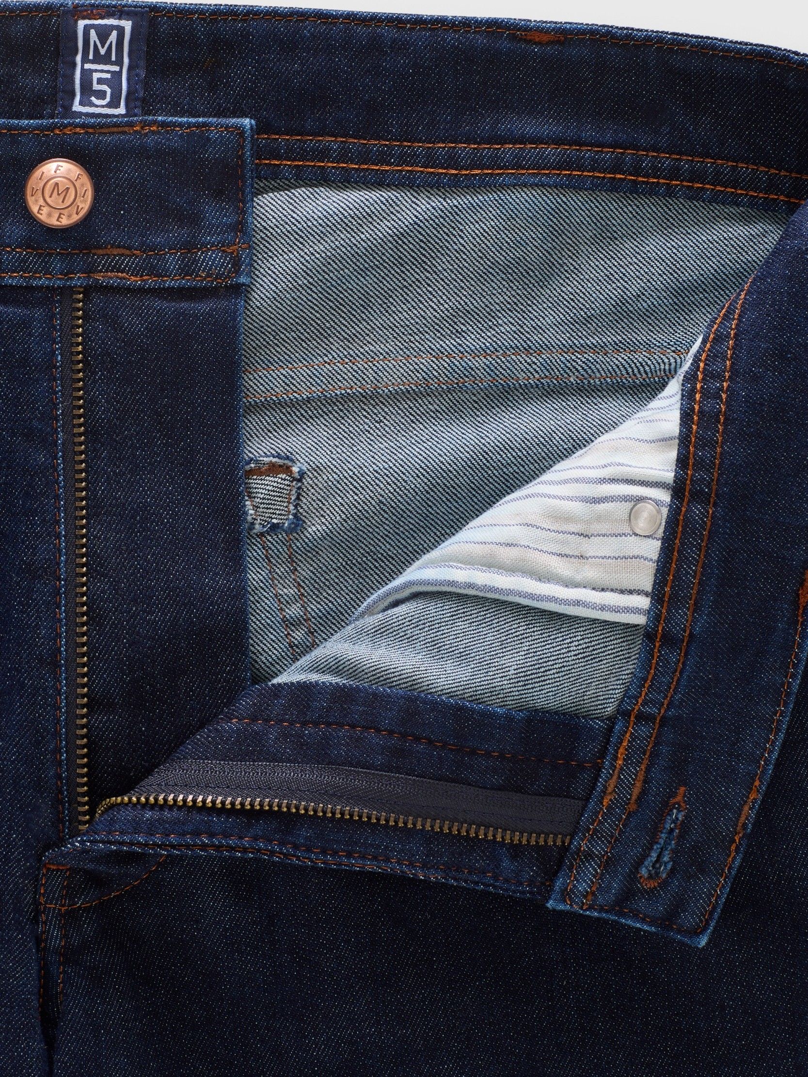 MEYER - BROEK - Blauw