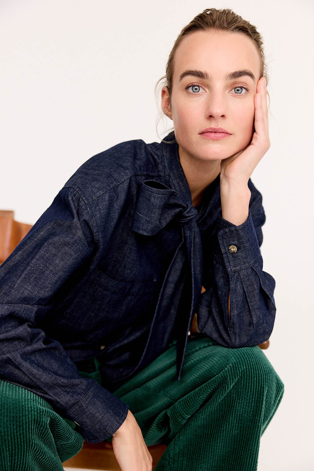 JC SOPHIE - BLOUSE - Blauw