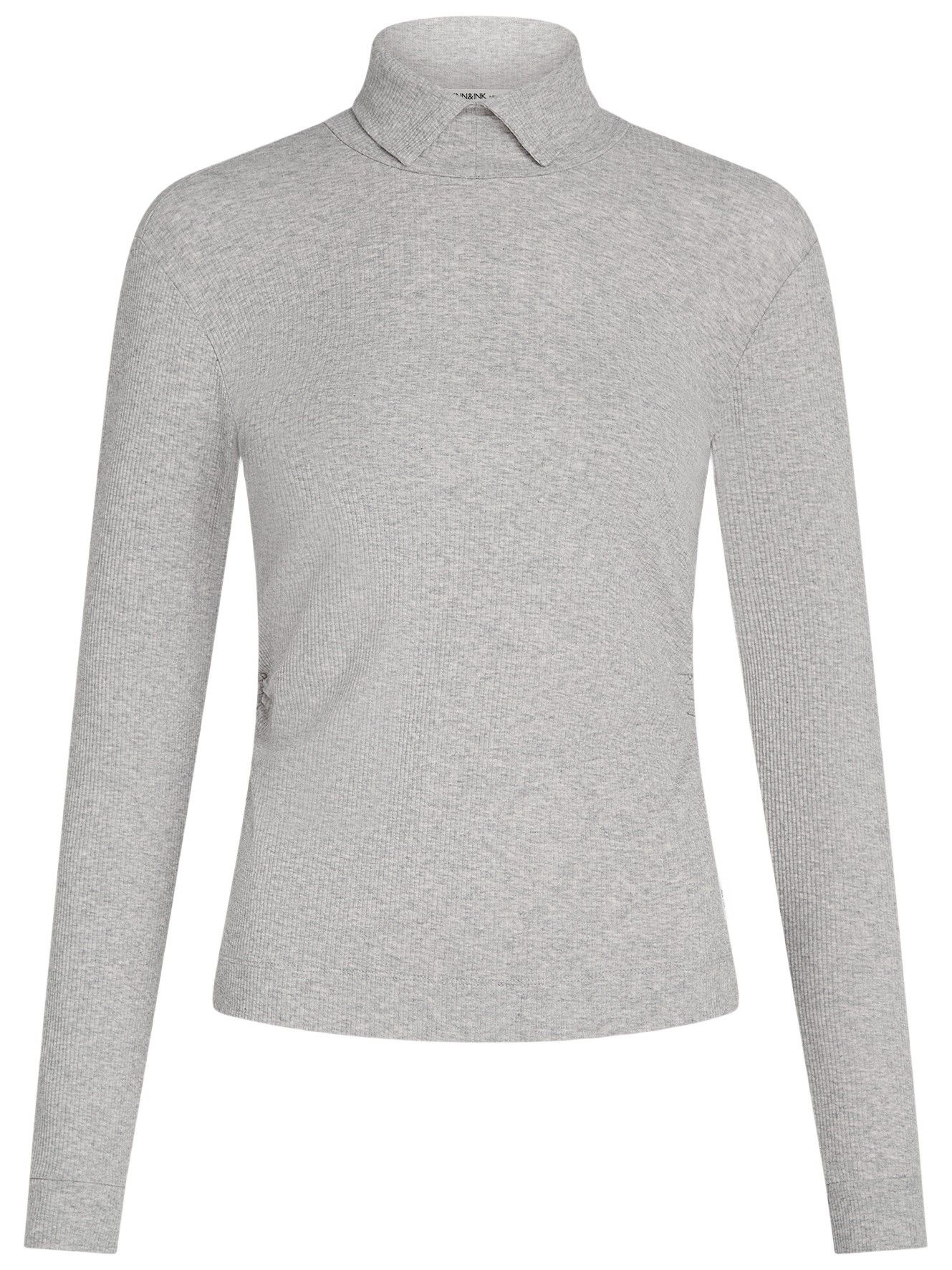 PENN & INK - SHIRT - Grijs