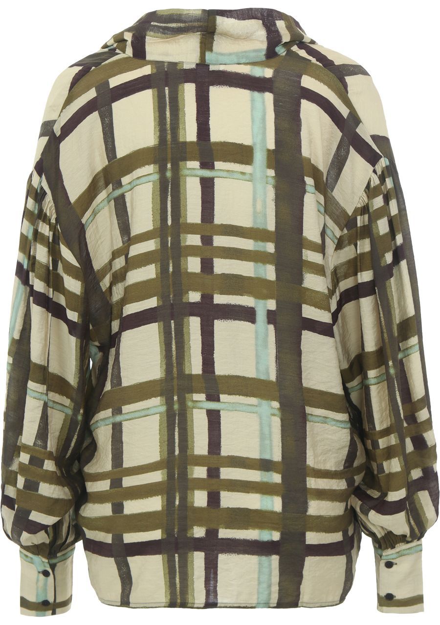PENN & INK - BLOUSE - Groen