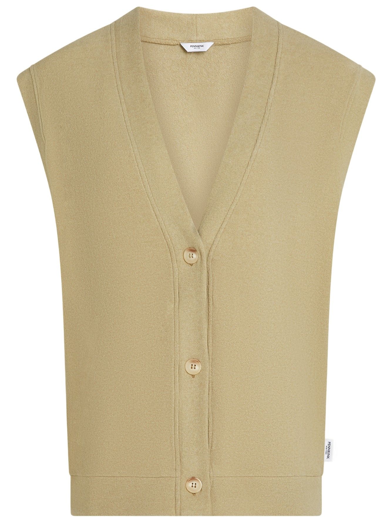 PENN & INK - GILET - Groen