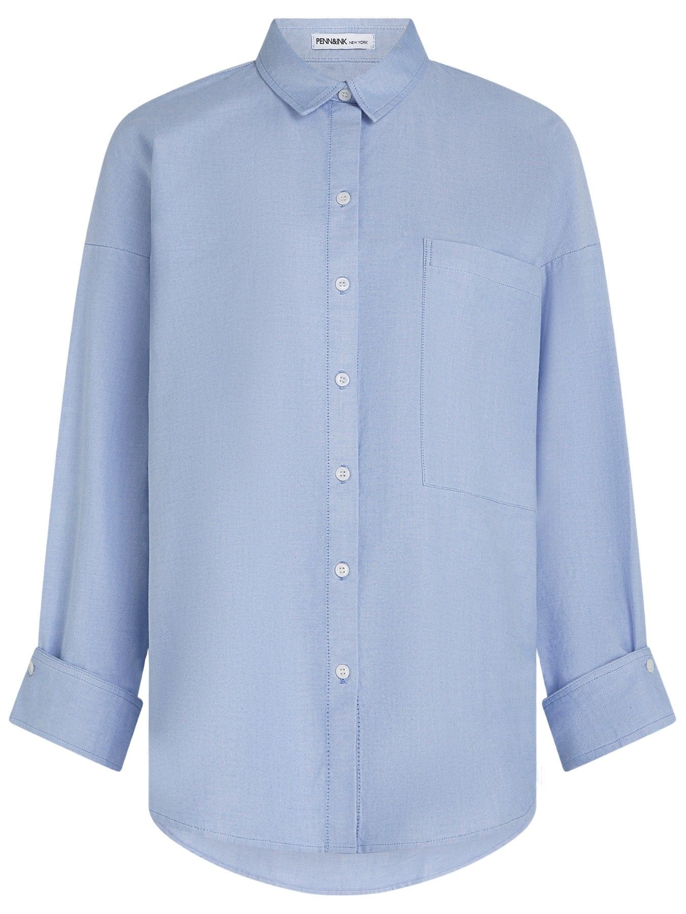PENN & INK - BLOUSE - Blauw