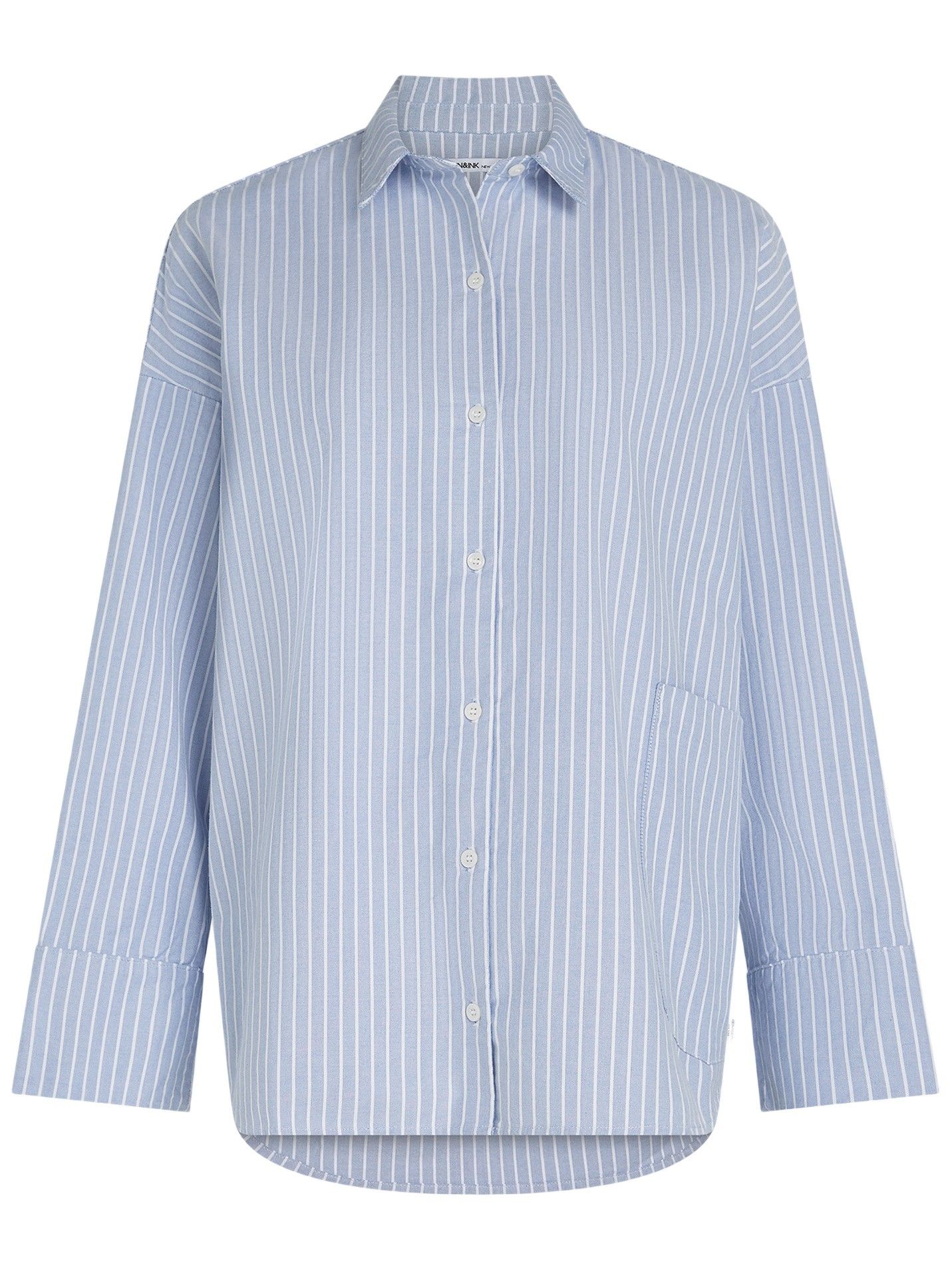 PENN & INK - BLOUSE - Blauw