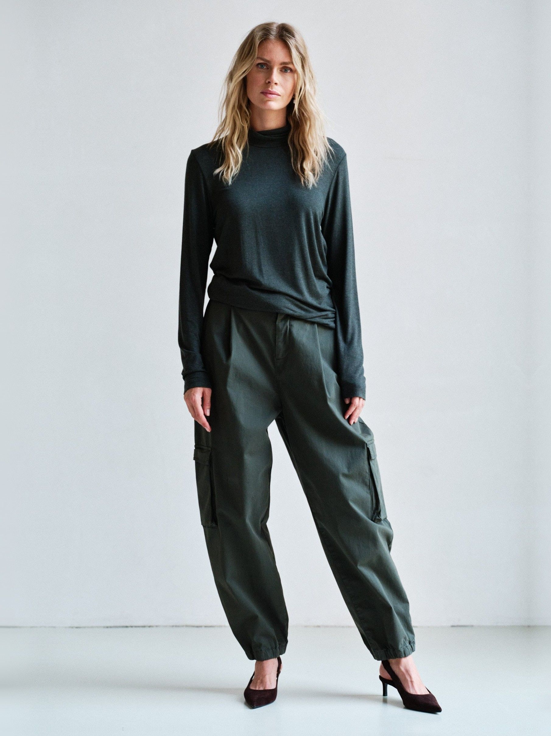 PENN & INK - BROEK - Bruin