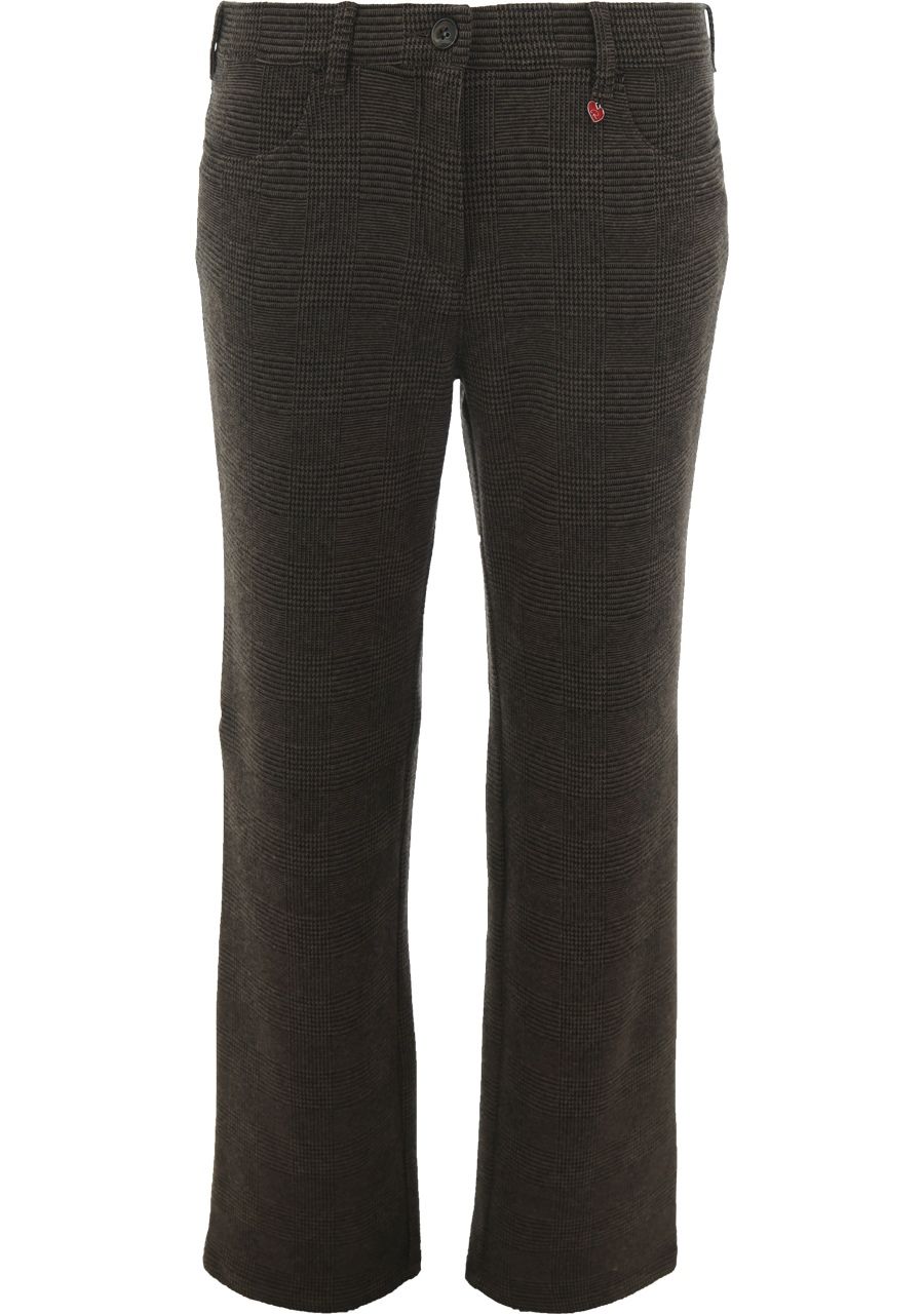 TONI - BROEK - Bruin