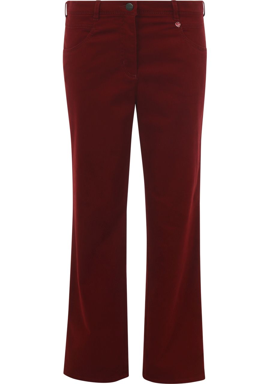 TONI - BROEK - Rood
