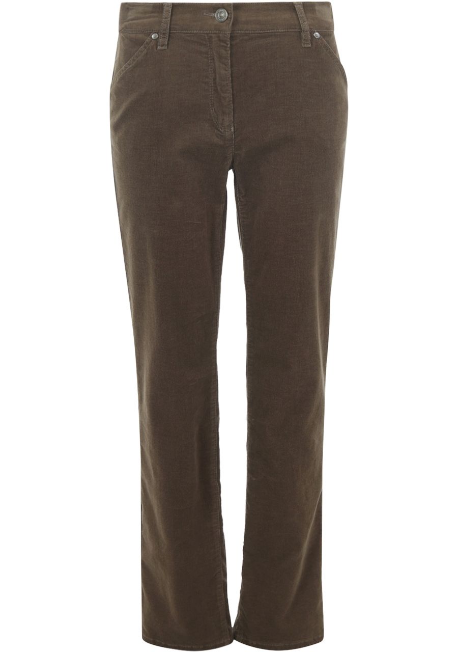 TONI - BROEK - Bruin