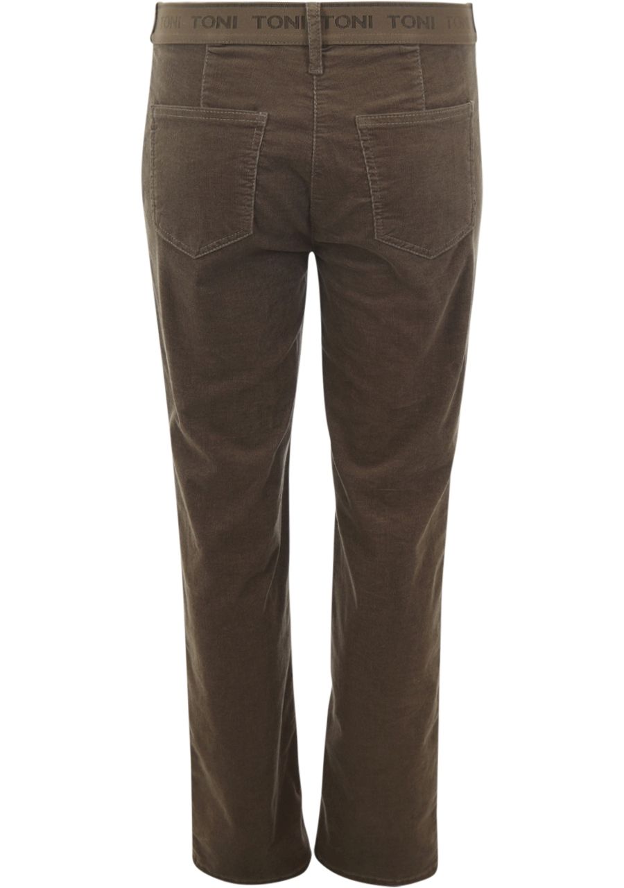 TONI - BROEK - Bruin