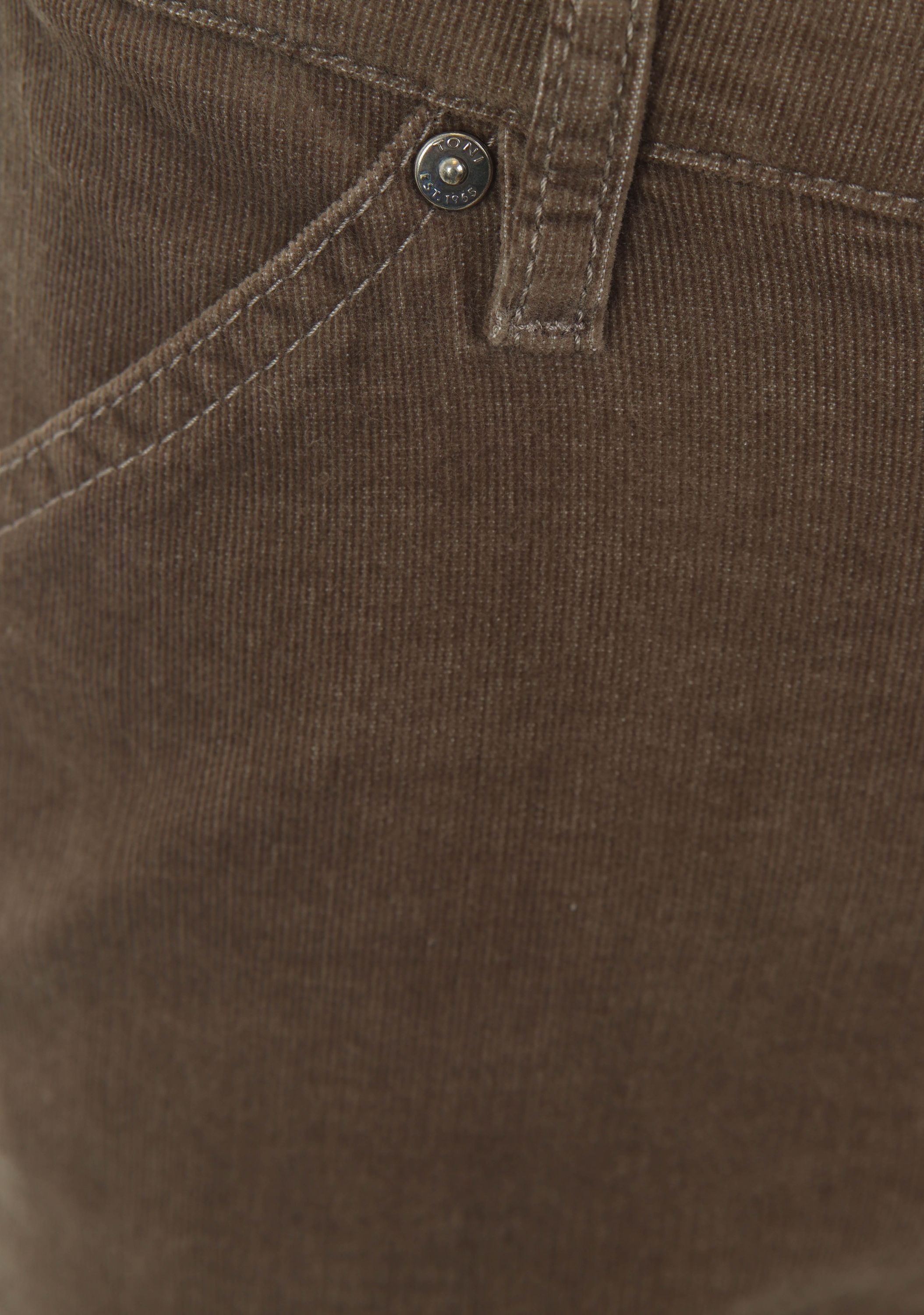 TONI - BROEK - Bruin