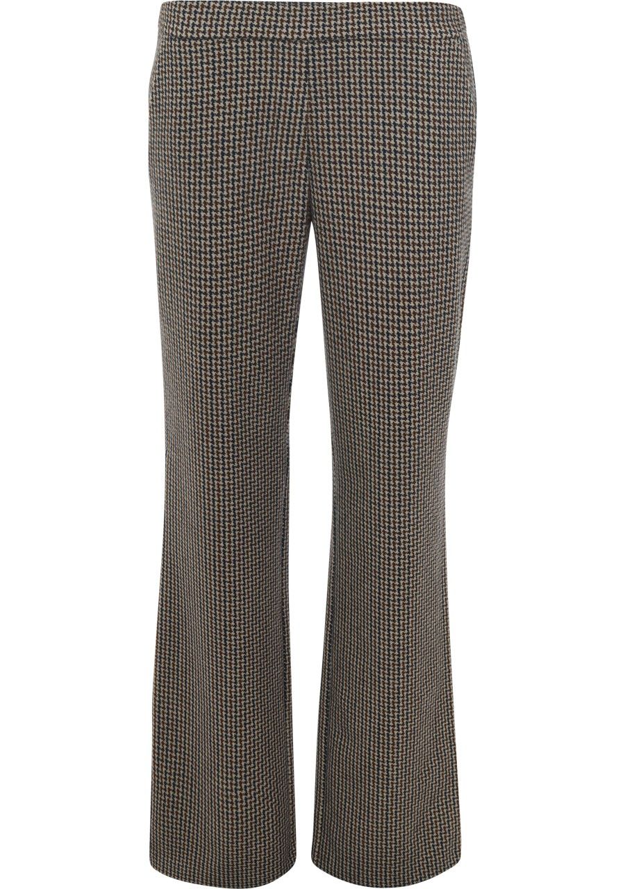 TONI - BROEK - Bruin