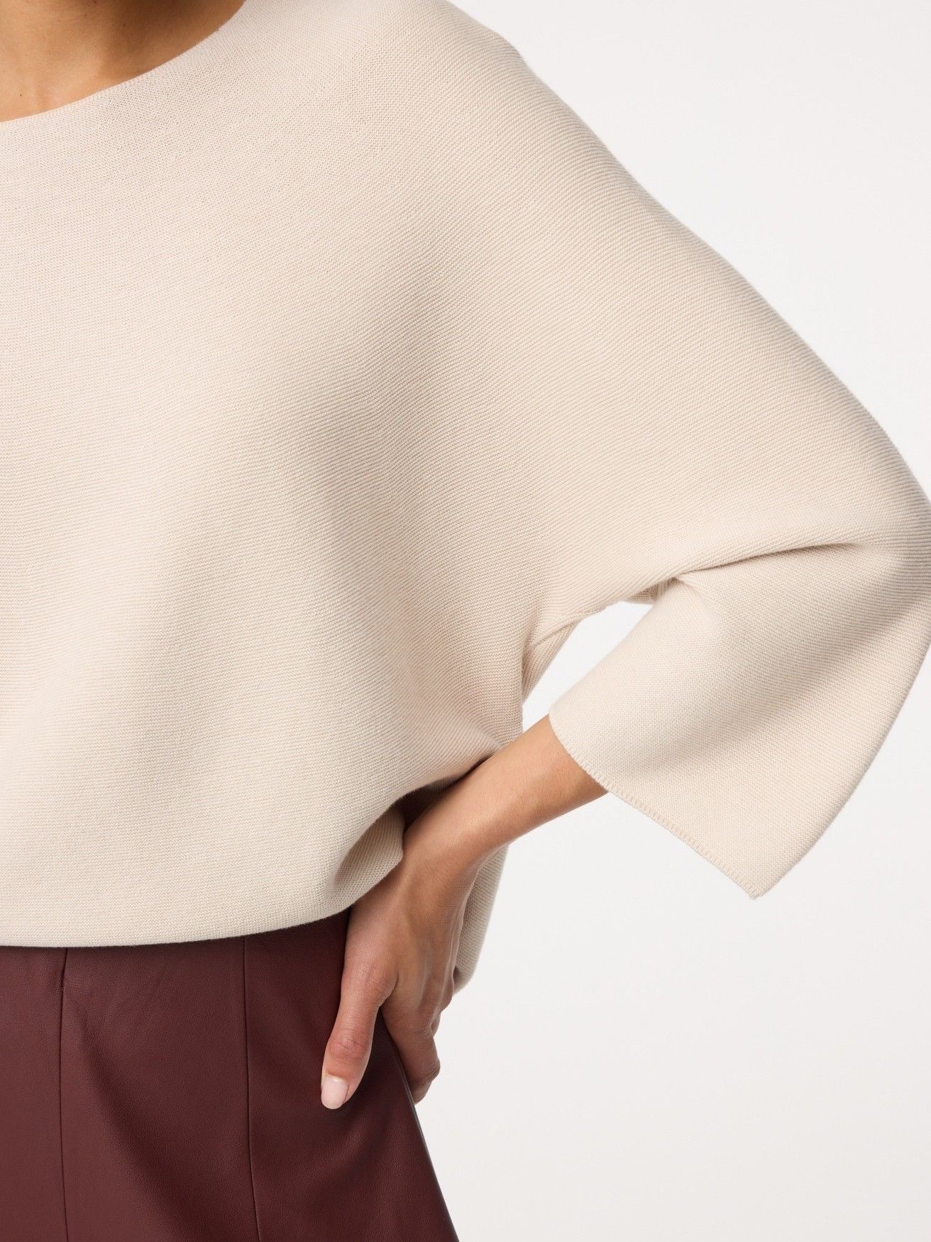 KNIT-TED - TRUI - Beige
