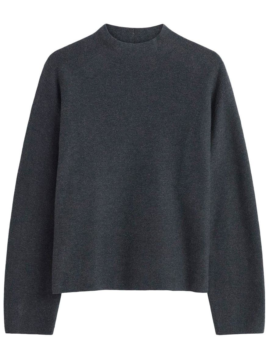 KNIT-TED - TRUI - Grijs
