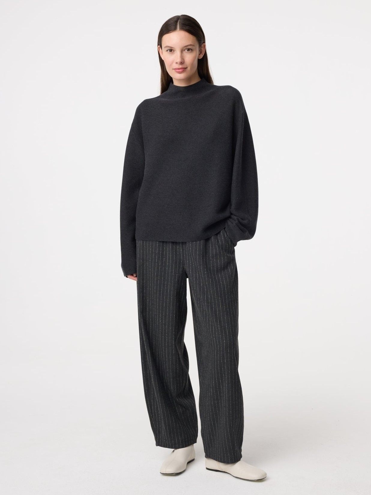 KNIT-TED - TRUI - Grijs