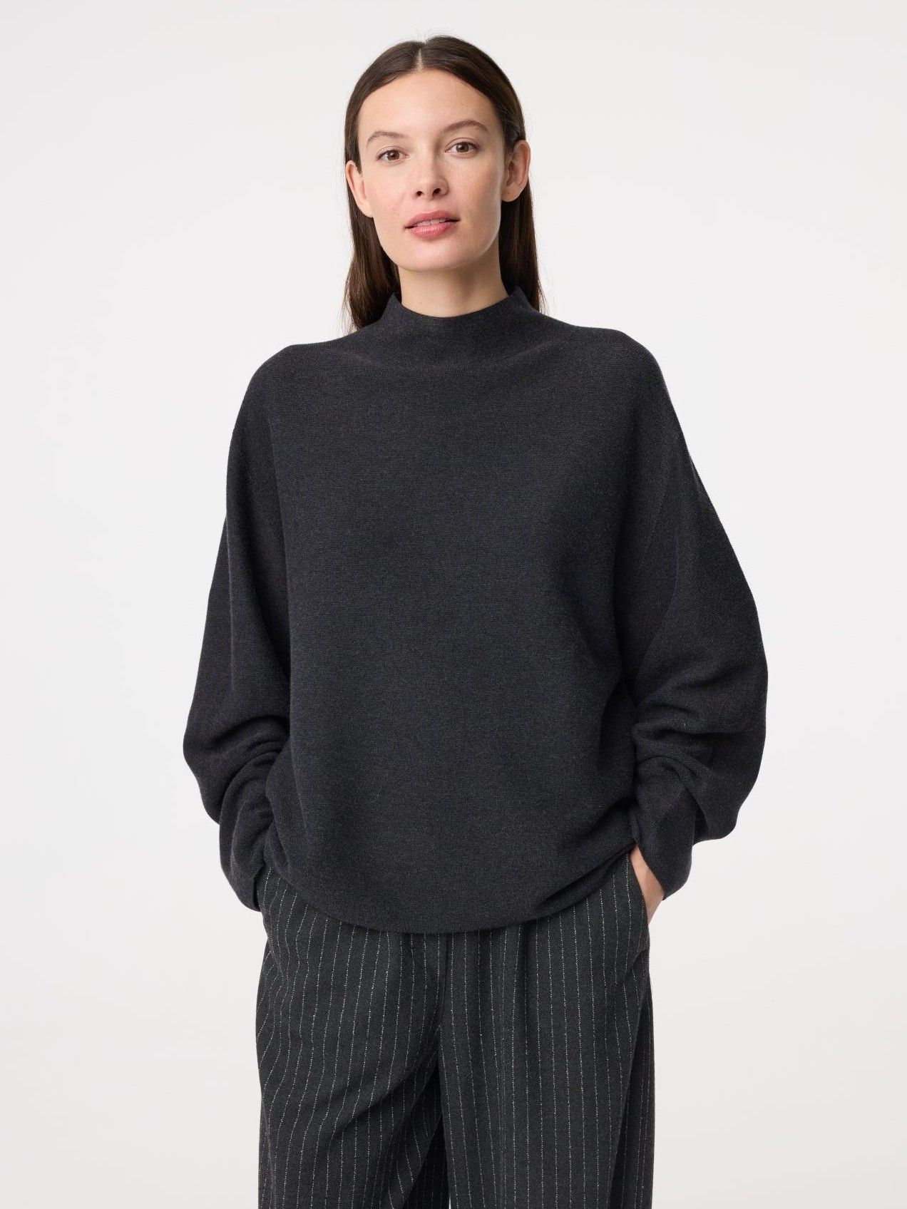 KNIT-TED - TRUI - Grijs