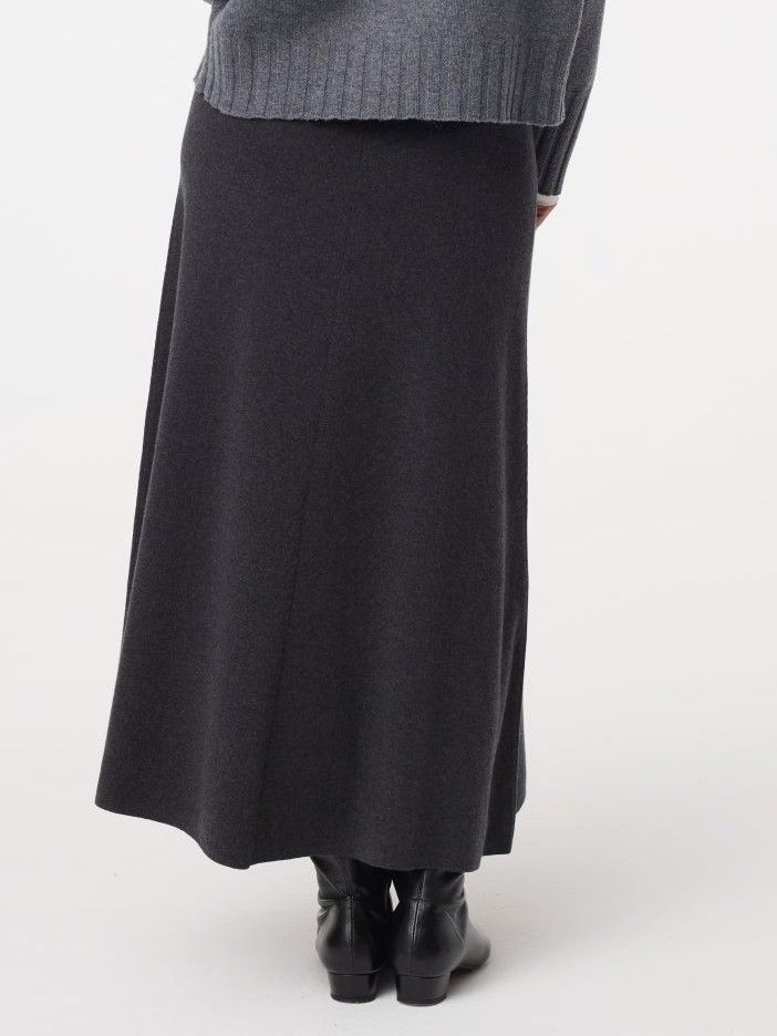 KNIT-TED - ROK - Grijs