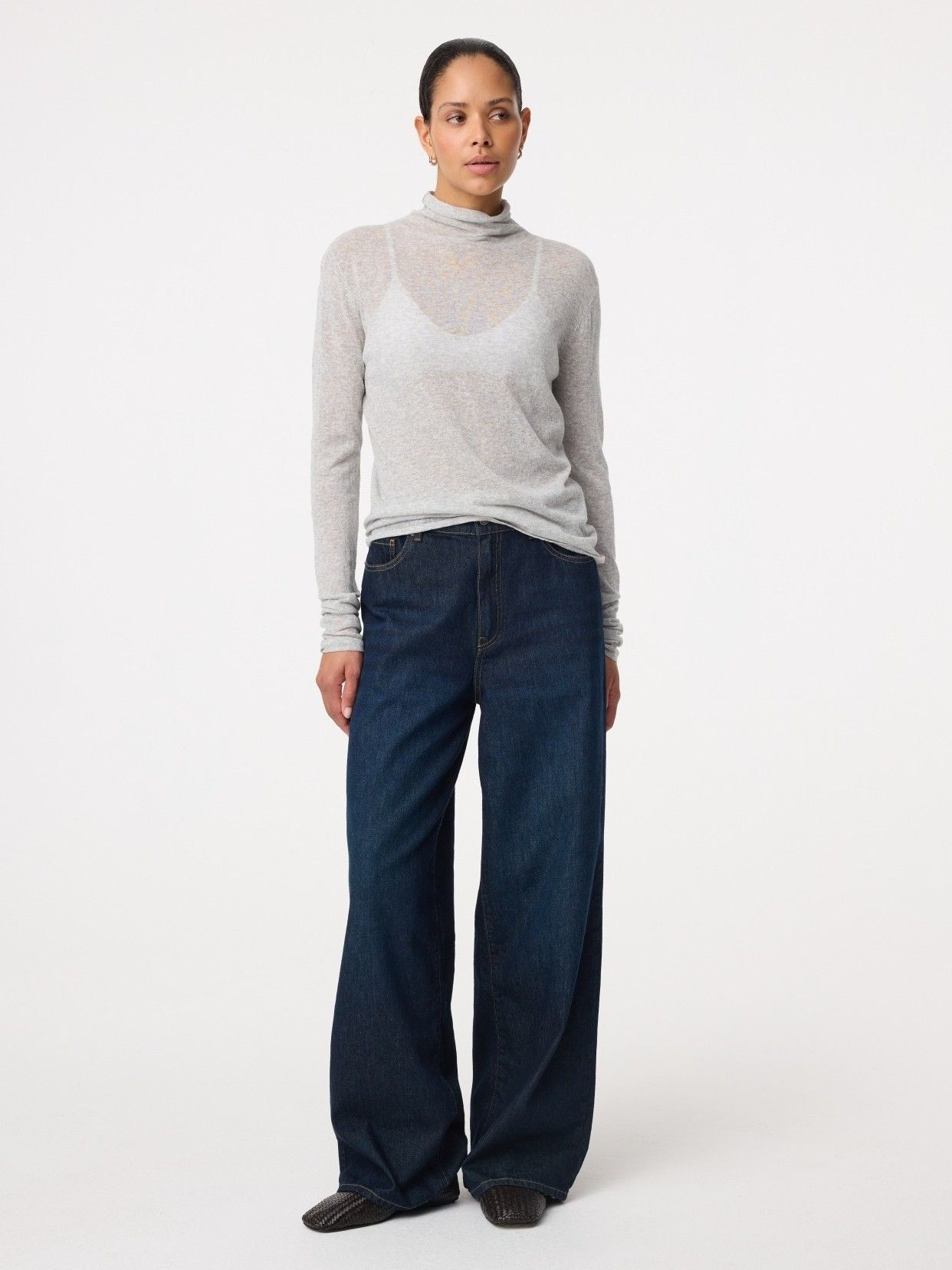 KNIT-TED - TRUI - Grijs