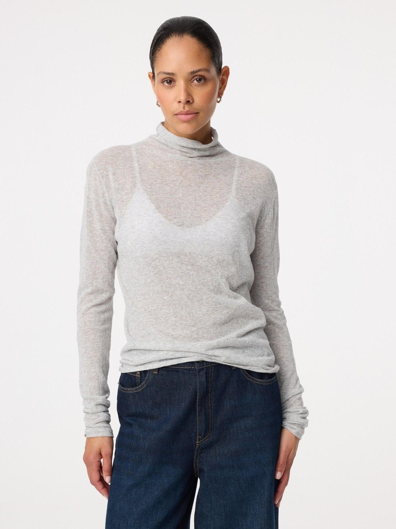 KNIT-TED - TRUI - Grijs