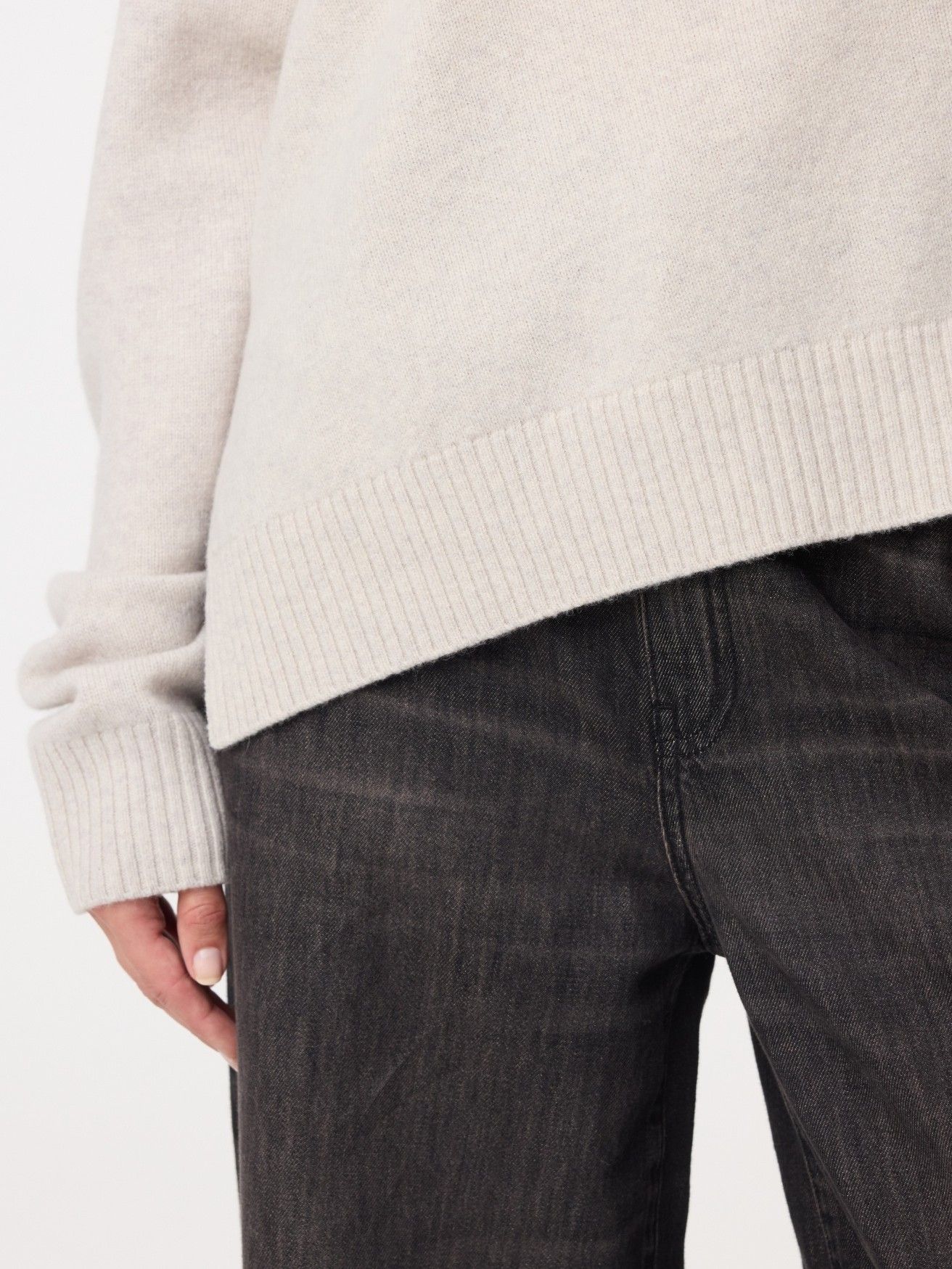 KNIT-TED - TRUI - Beige
