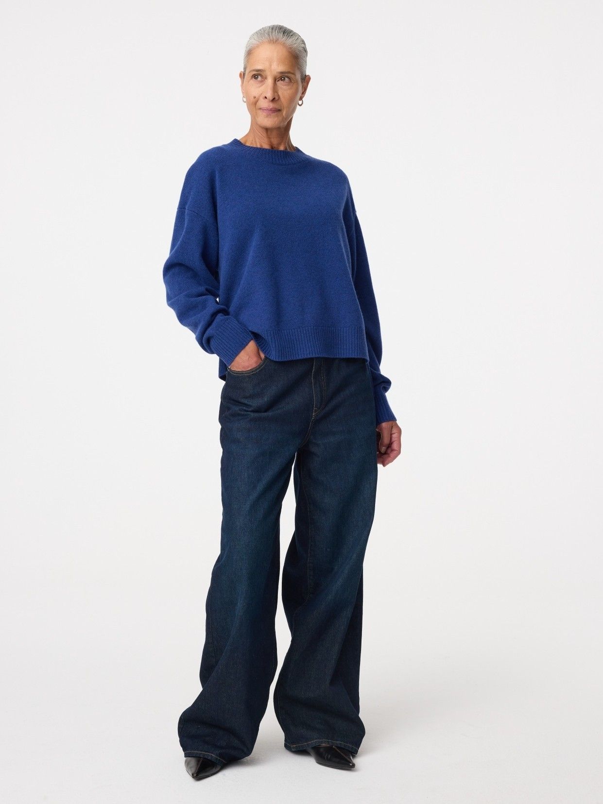 KNIT-TED - TRUI - Blauw