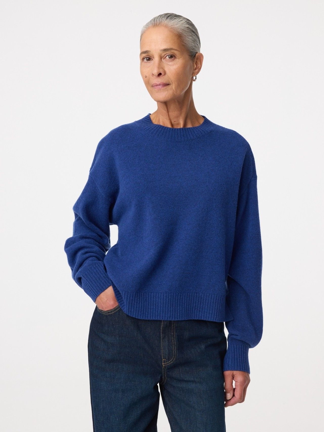 KNIT-TED - TRUI - Blauw