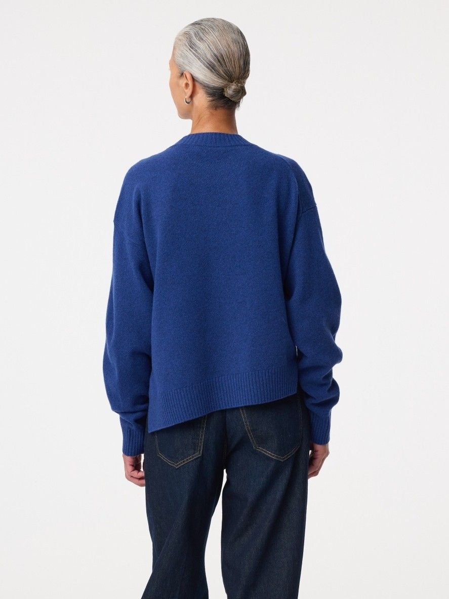 KNIT-TED - TRUI - Blauw