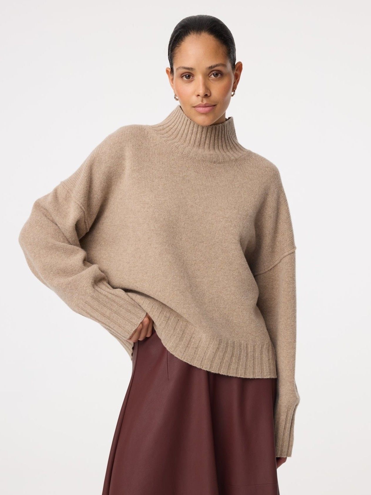 KNIT-TED - TRUI - Beige