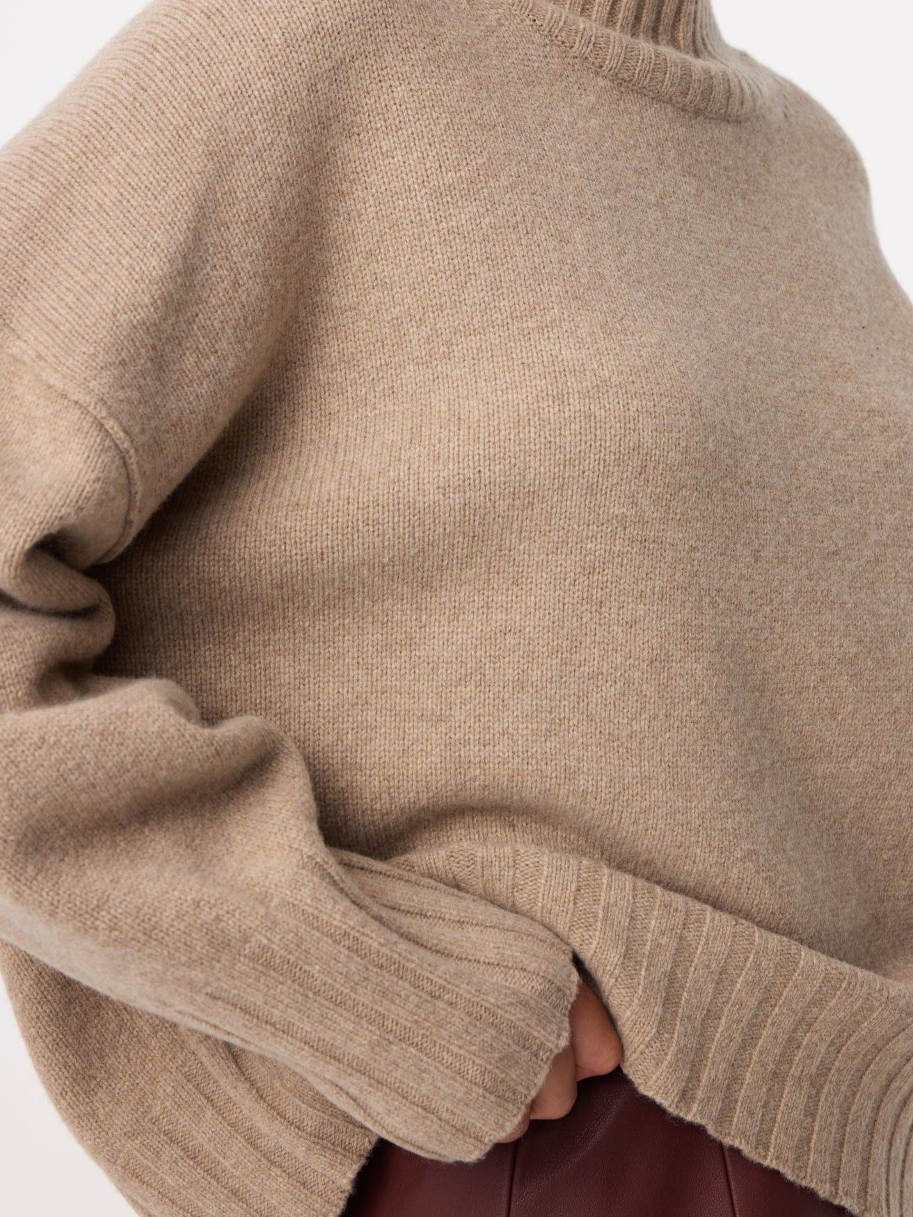KNIT-TED - TRUI - Beige