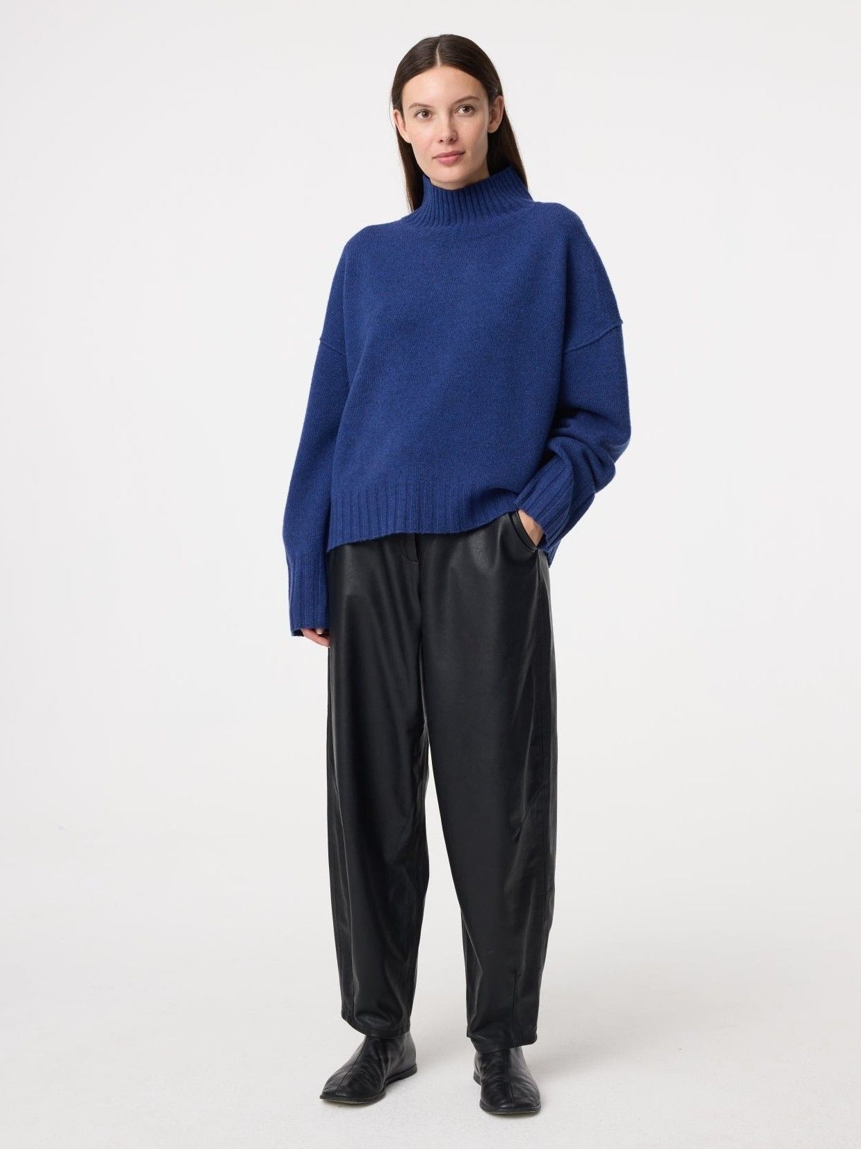 KNIT-TED - TRUI - Blauw