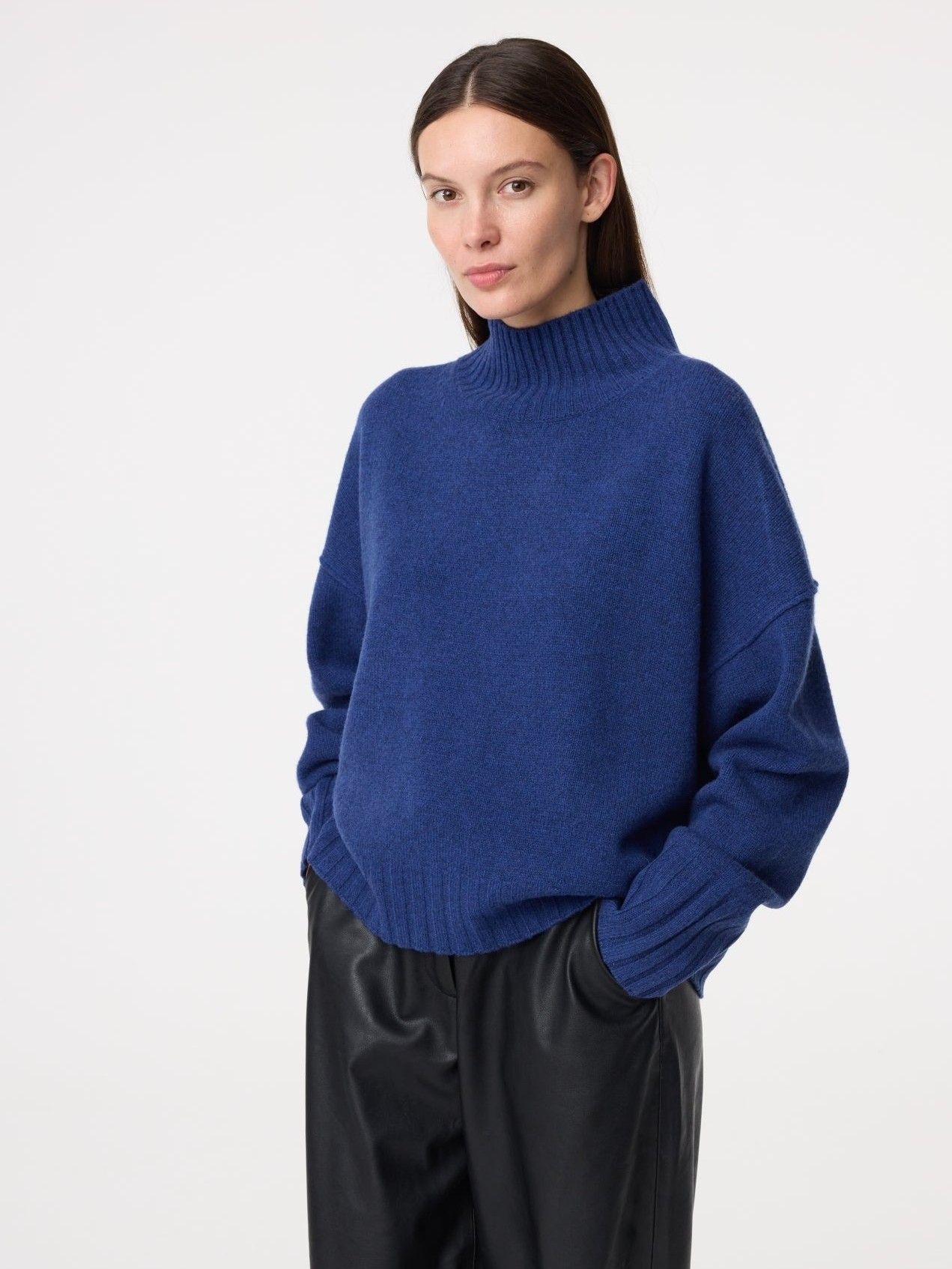 KNIT-TED - TRUI - Blauw