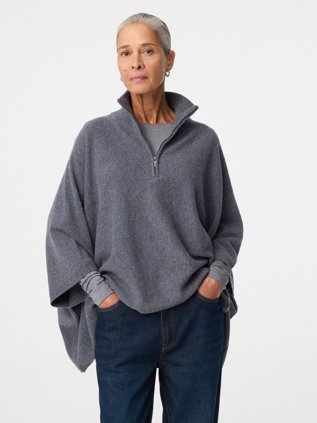 KNIT-TED - TRUI - Grijs