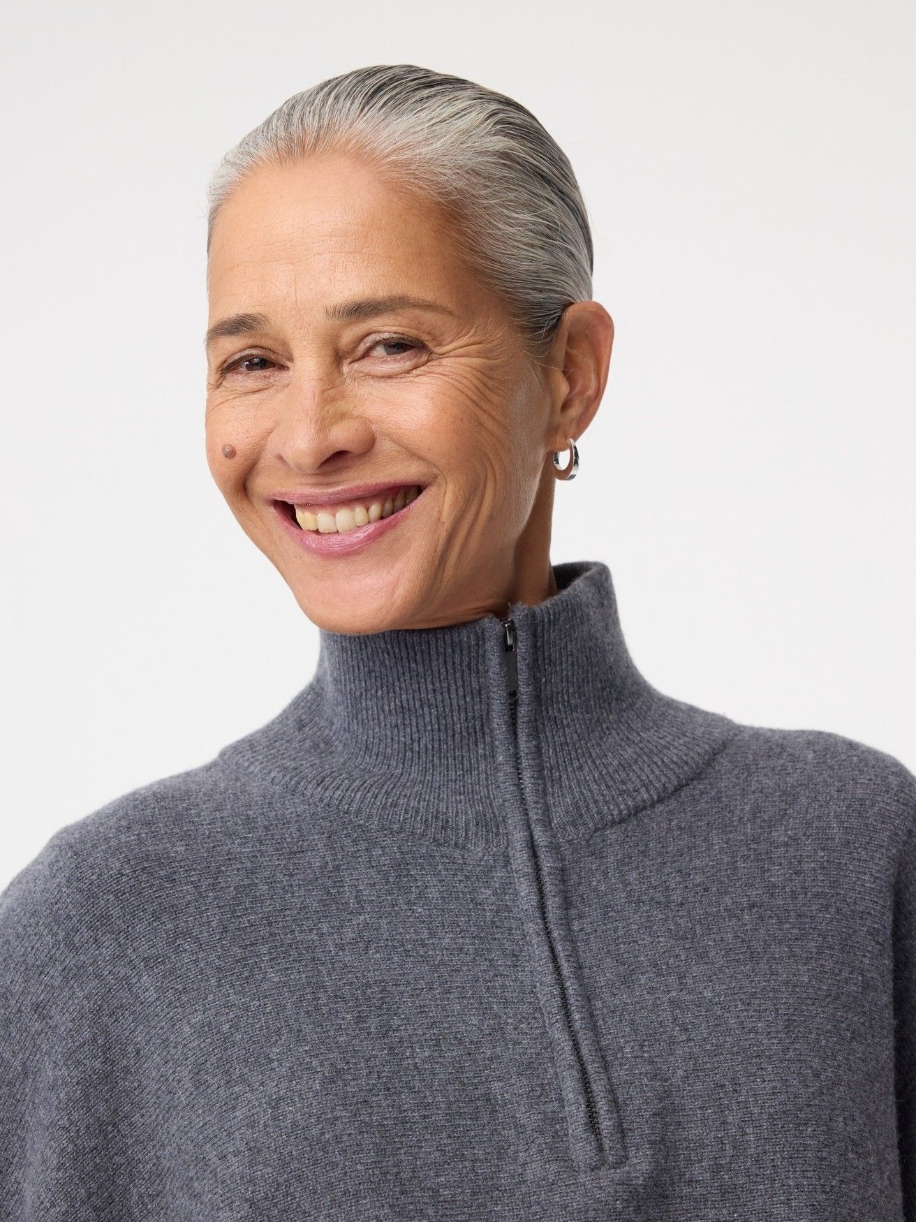 KNIT-TED - TRUI - Grijs