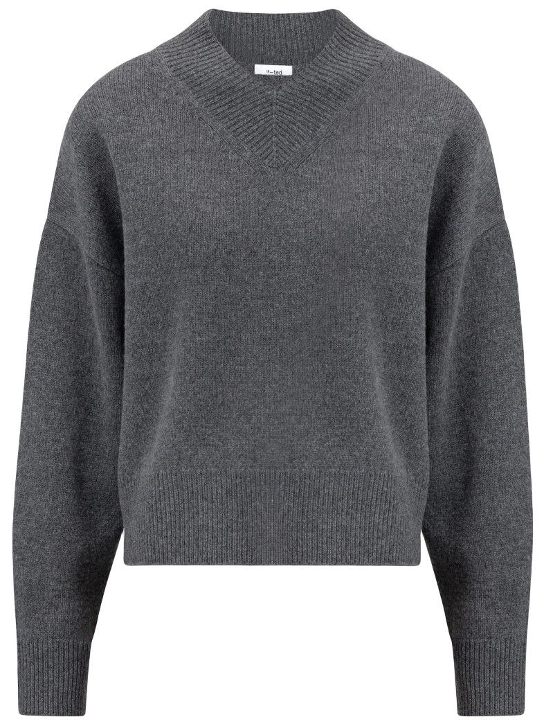 KNIT-TED - TRUI - Grijs