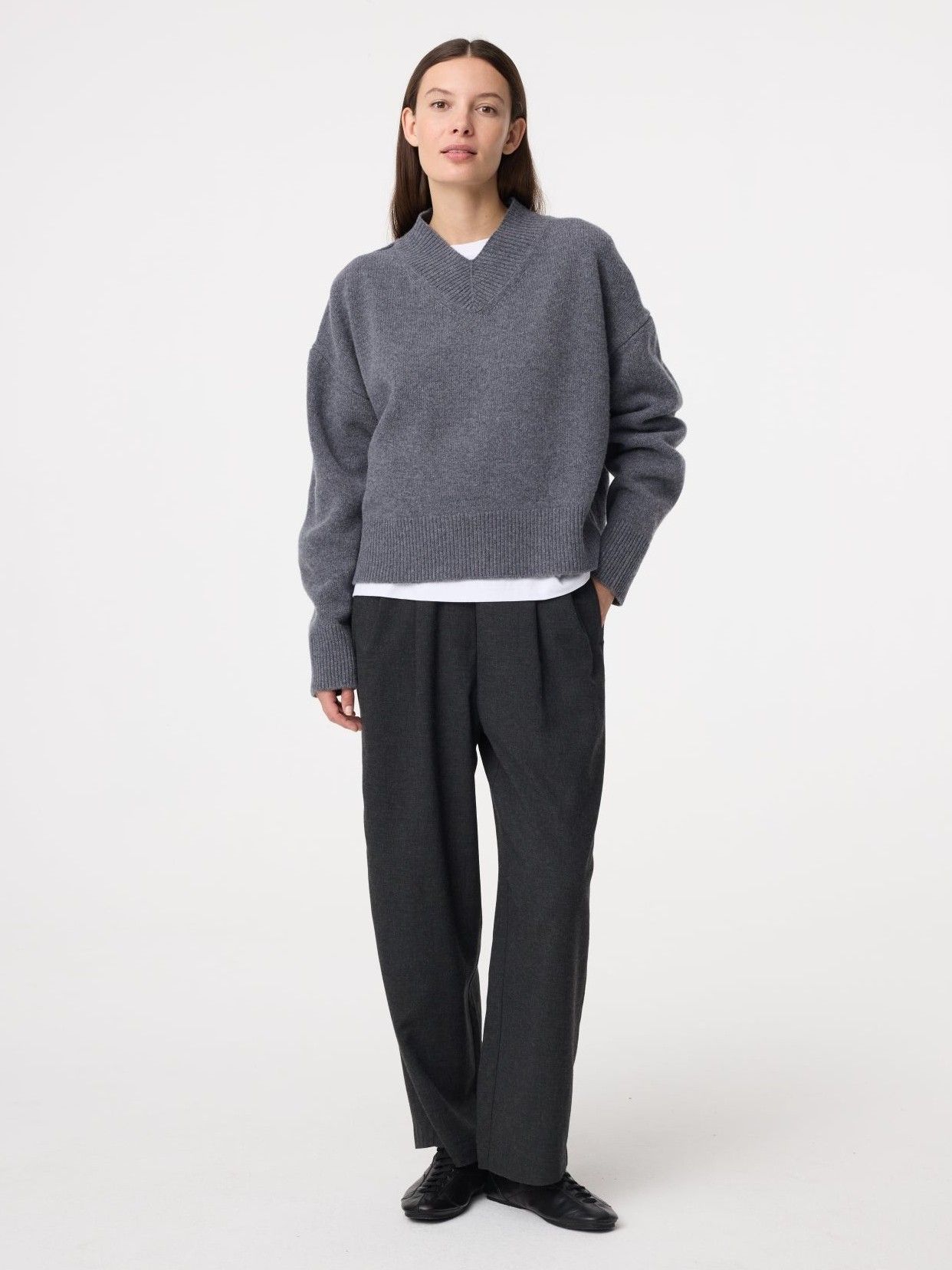KNIT-TED - TRUI - Grijs