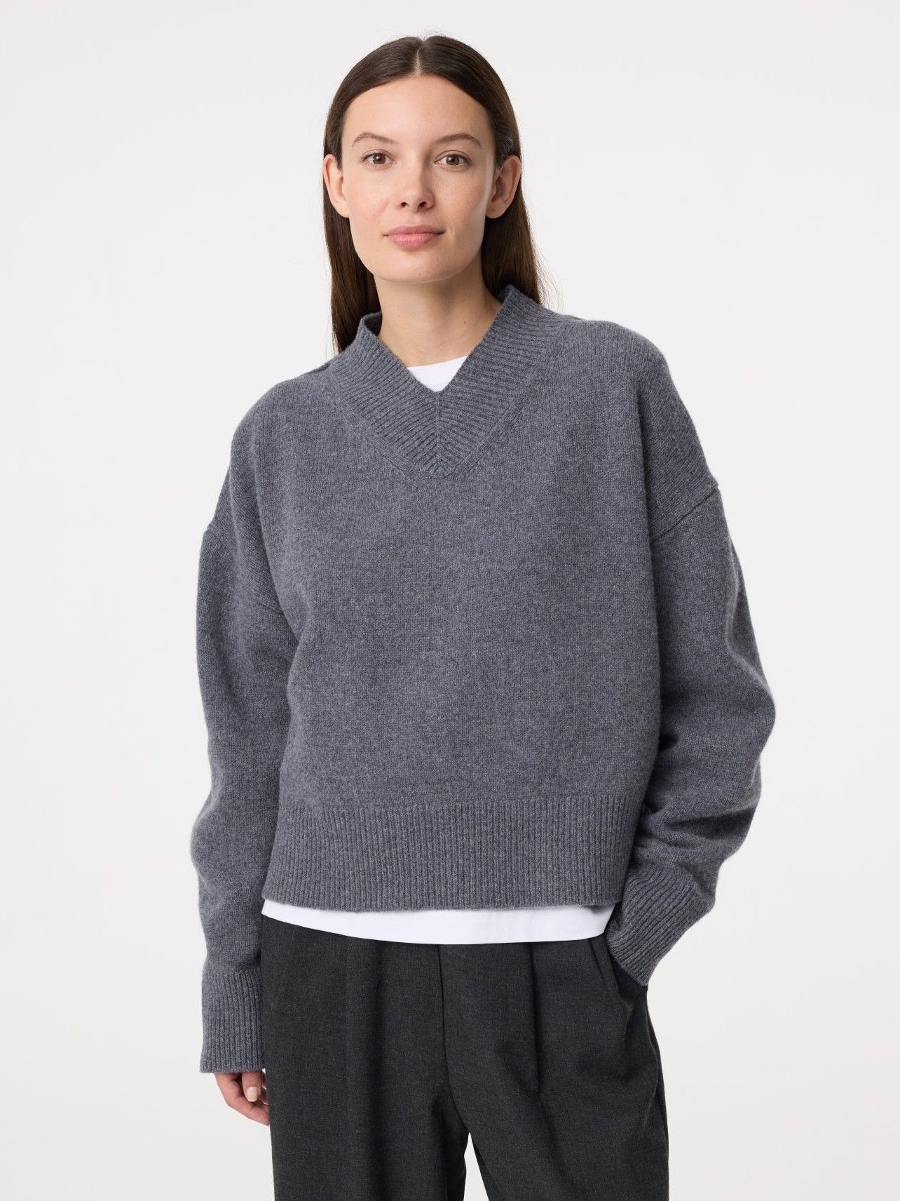 KNIT-TED - TRUI - Grijs