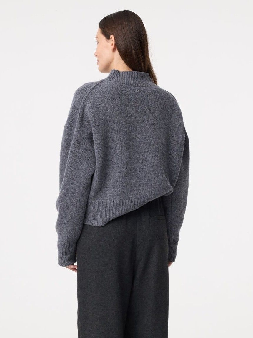 KNIT-TED - TRUI - Grijs
