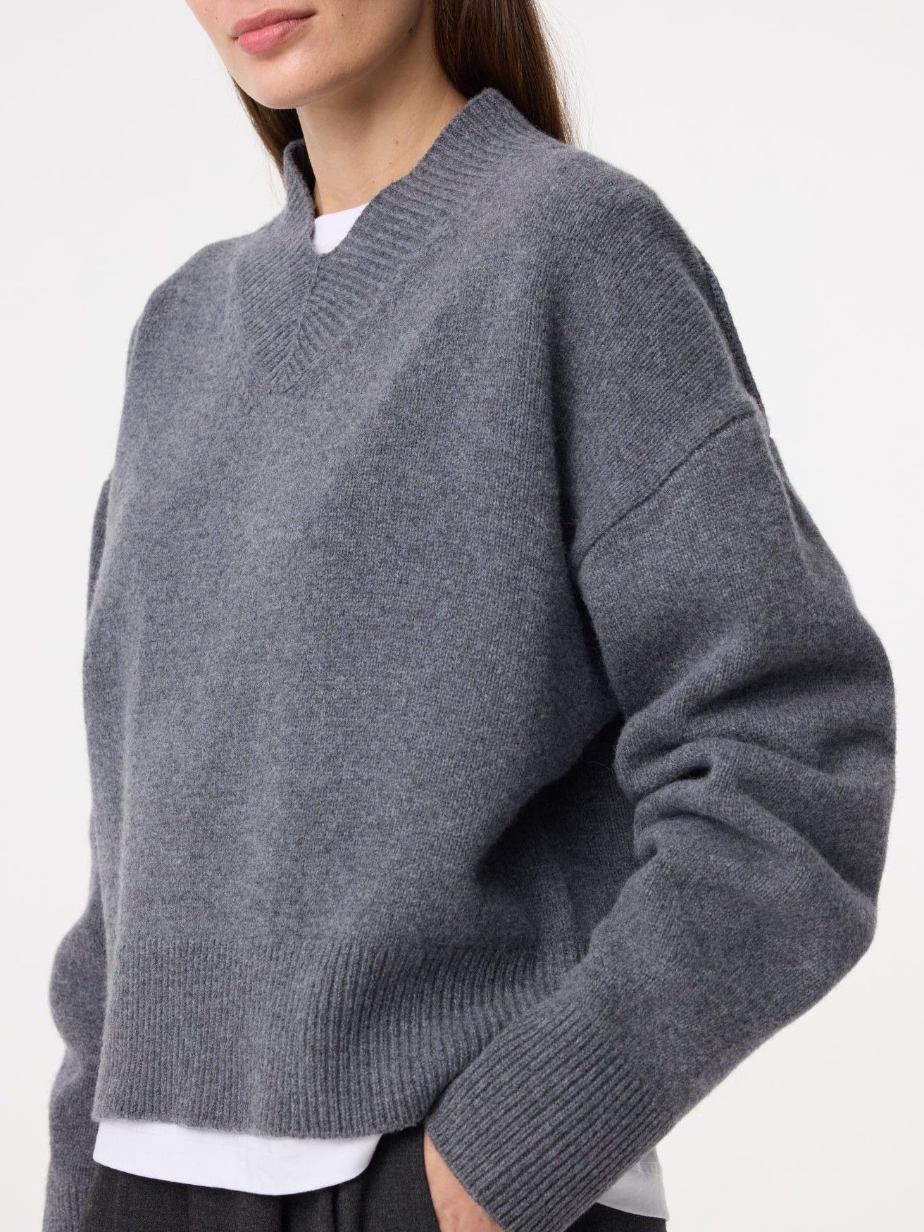 KNIT-TED - TRUI - Grijs